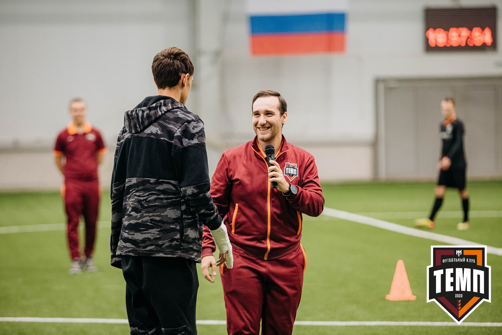 «Темп» 7:2 «Алтай». III дивизион. 26.08.2022 — кадр 272