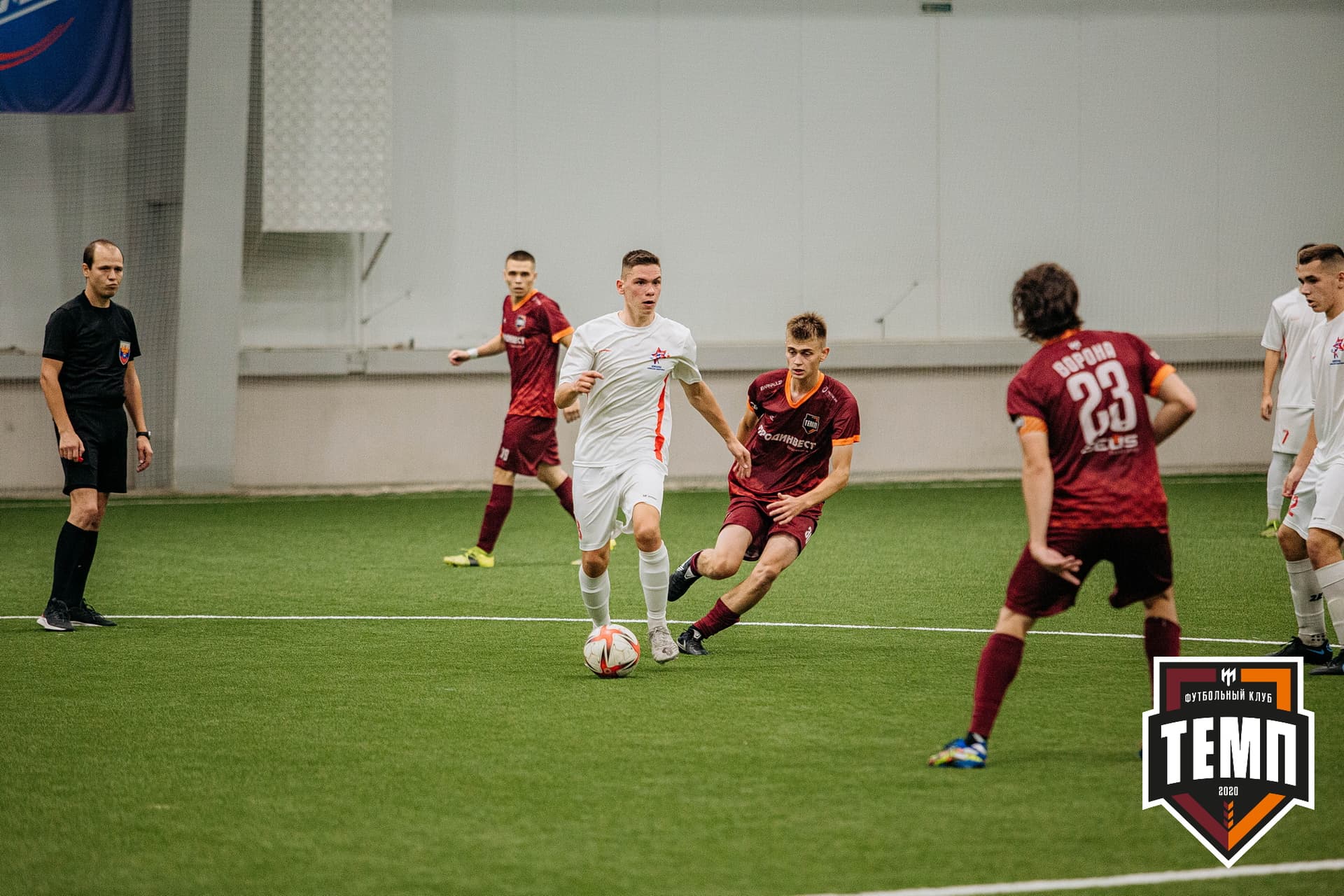 «Темп» 7:2 «Алтай». III дивизион. 26.08.2022 — кадр 296