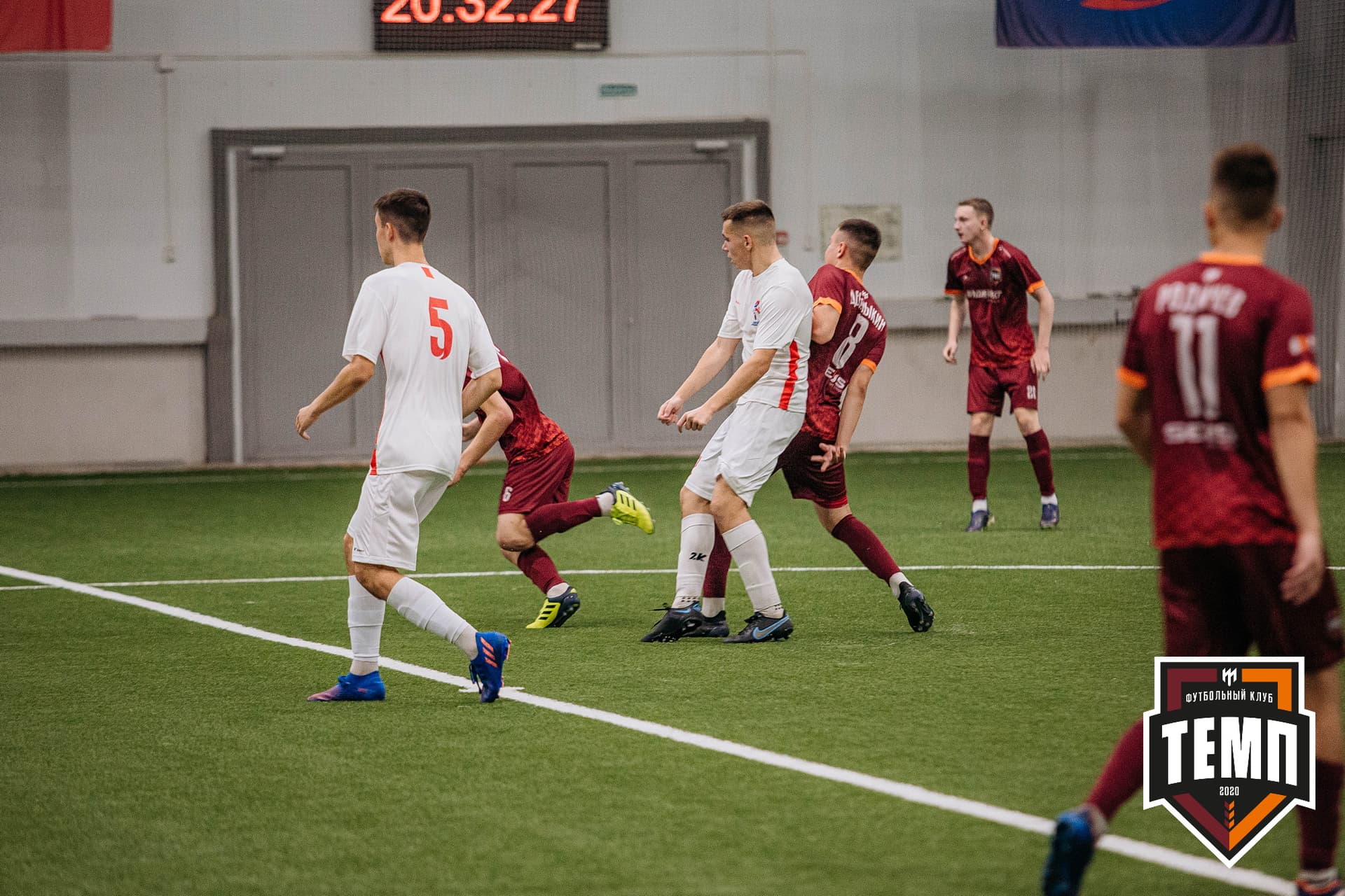 «Темп» 7:2 «Алтай». III дивизион. 26.08.2022 — кадр 346