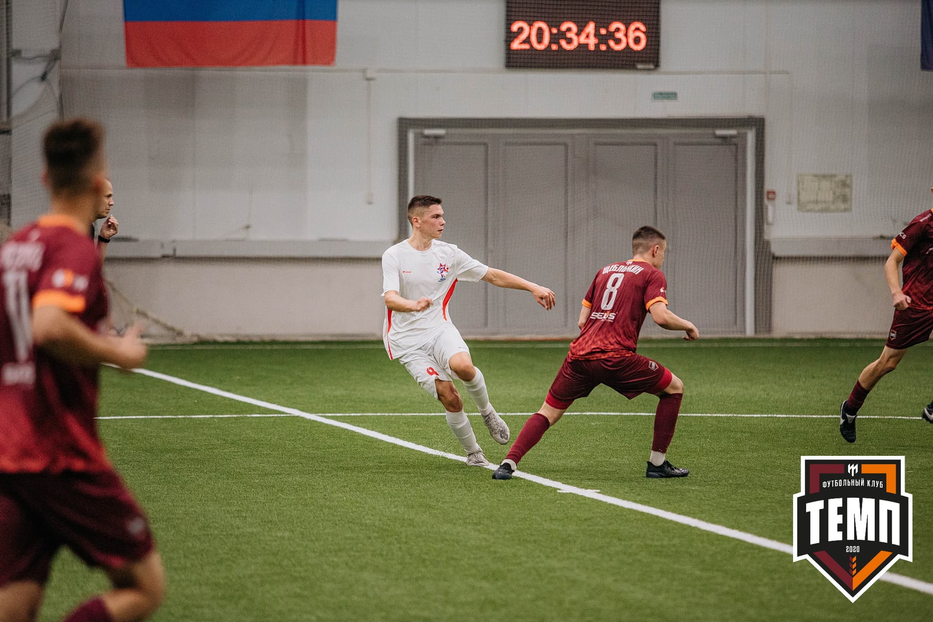 «Темп» 7:2 «Алтай». III дивизион. 26.08.2022 — кадр 352