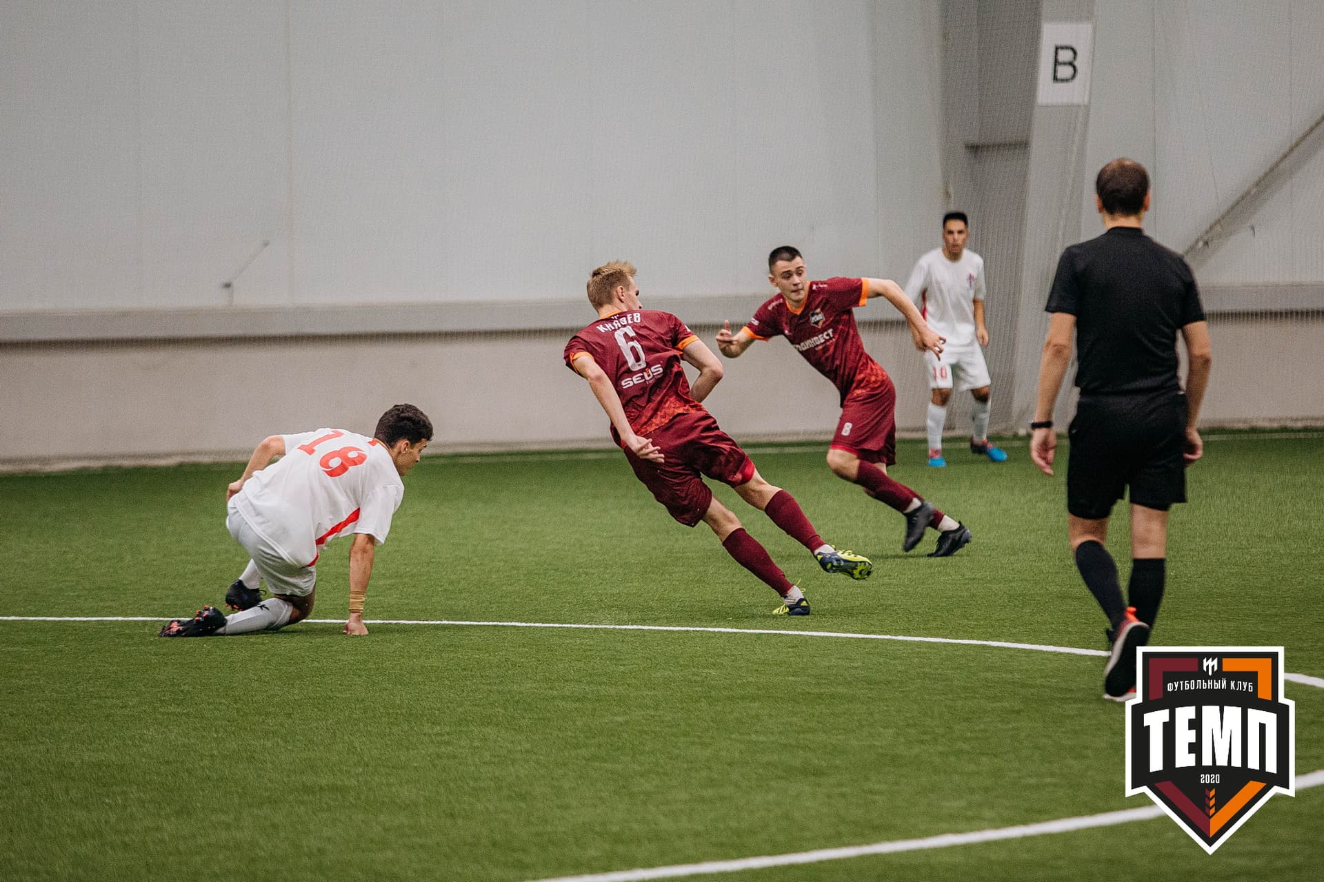 «Темп» 7:2 «Алтай». III дивизион. 26.08.2022 — кадр 364