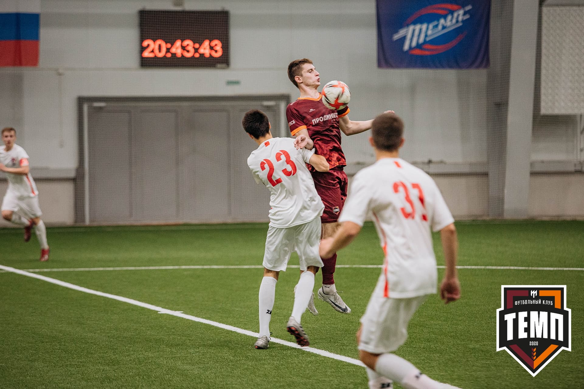 «Темп» 7:2 «Алтай». III дивизион. 26.08.2022 — кадр 370