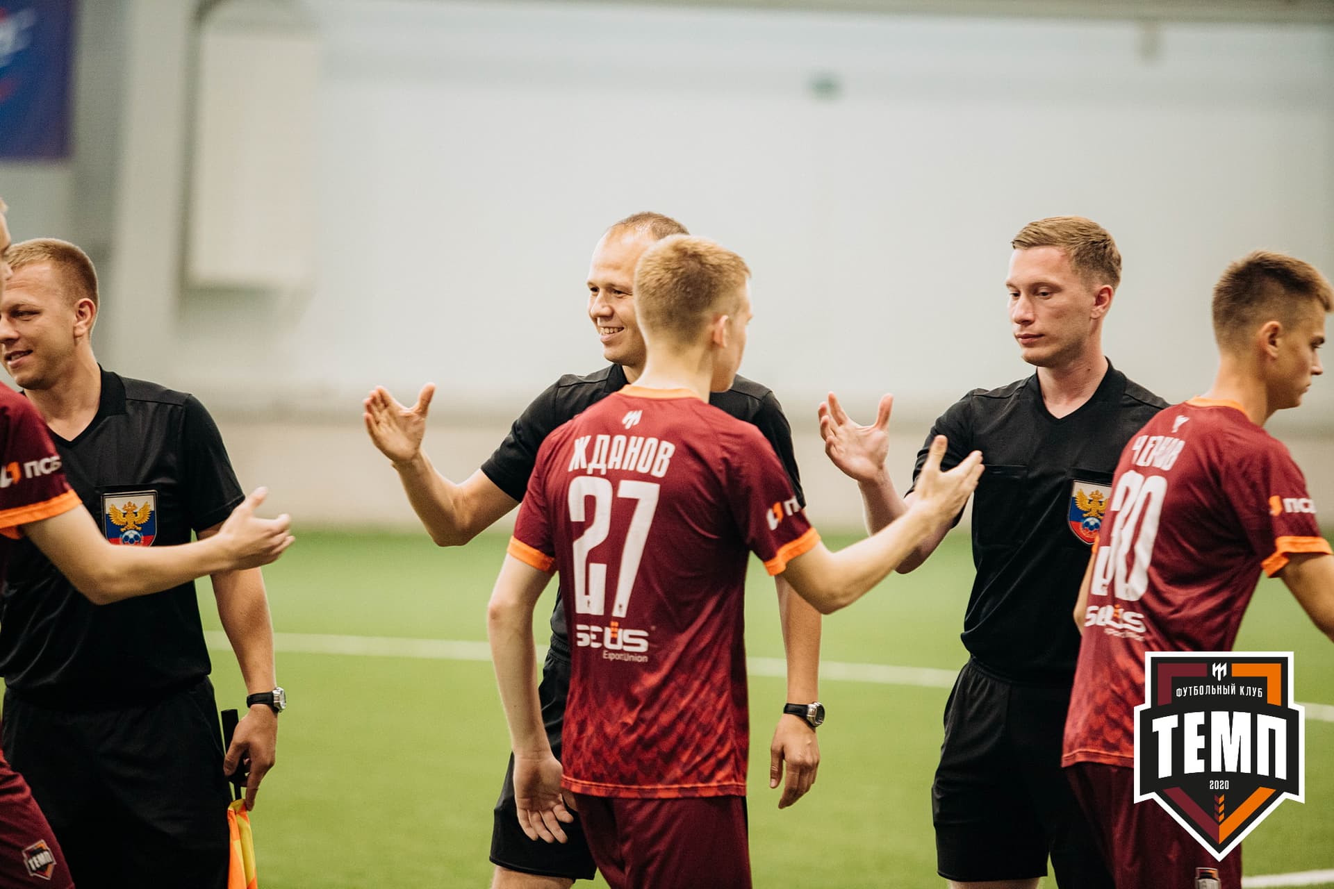 «Темп» 7:2 «Алтай». III дивизион. 26.08.2022 — кадр 59