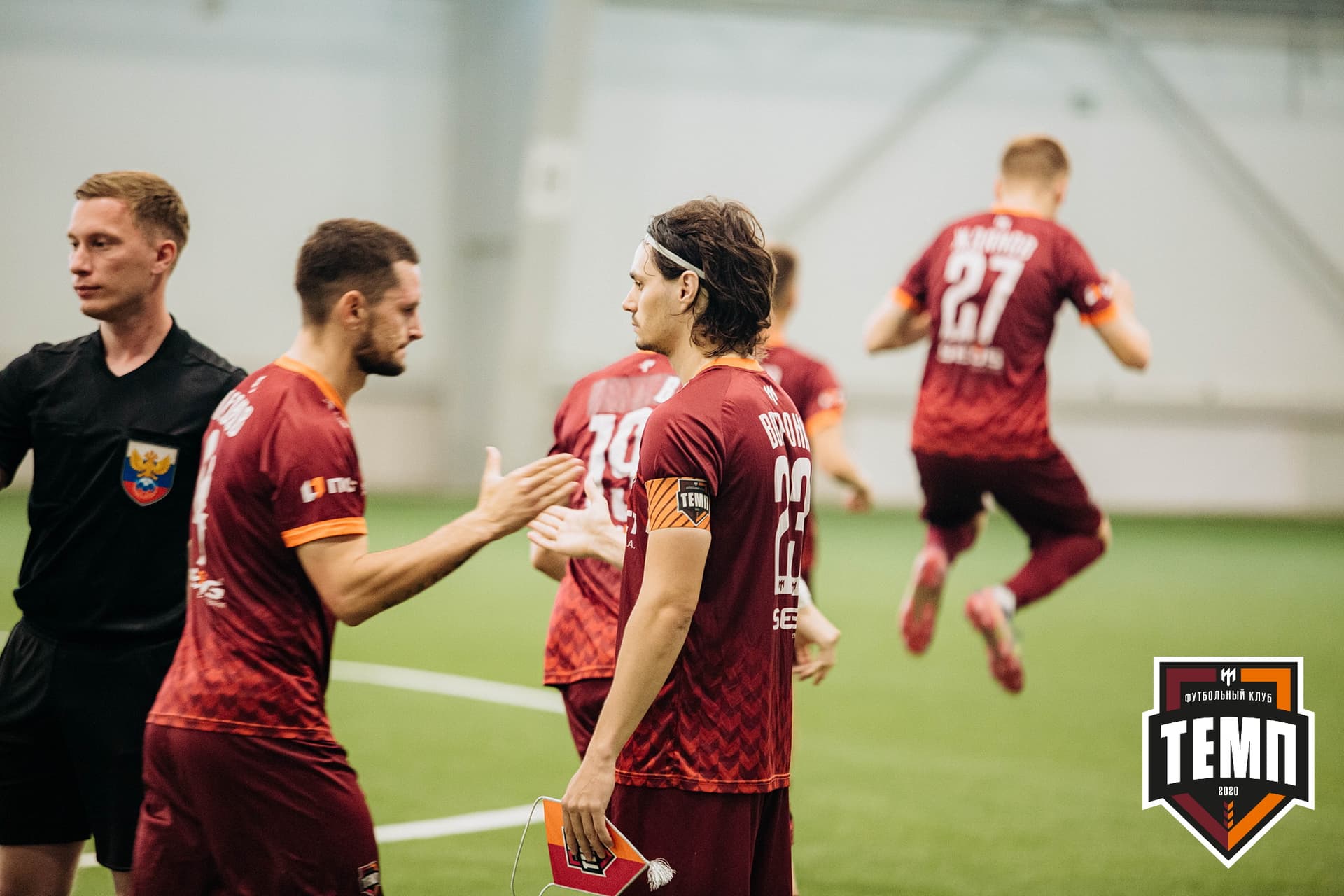 «Темп» 7:2 «Алтай». III дивизион. 26.08.2022 — кадр 61
