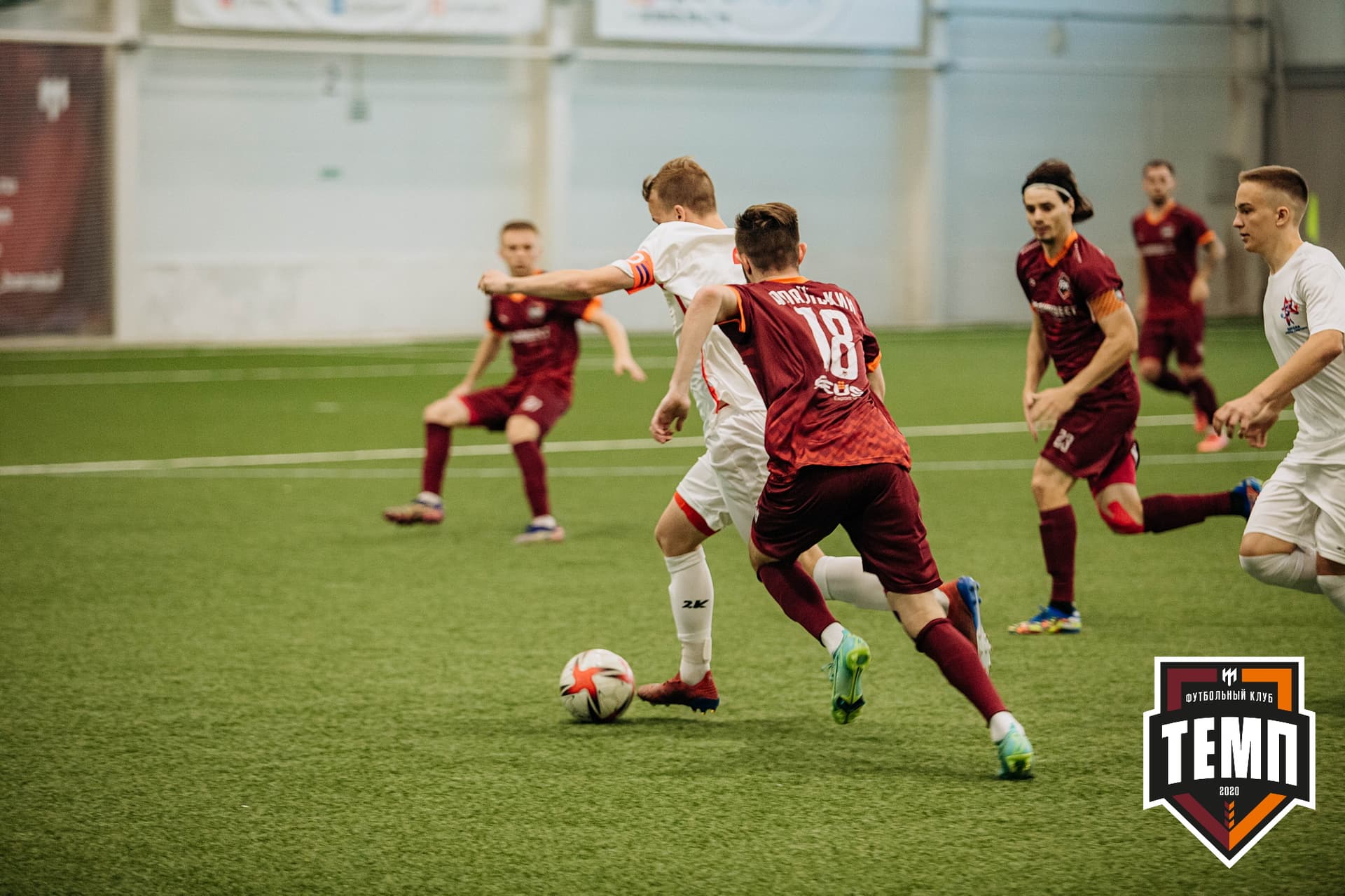 «Темп» 7:2 «Алтай». III дивизион. 26.08.2022 — кадр 73