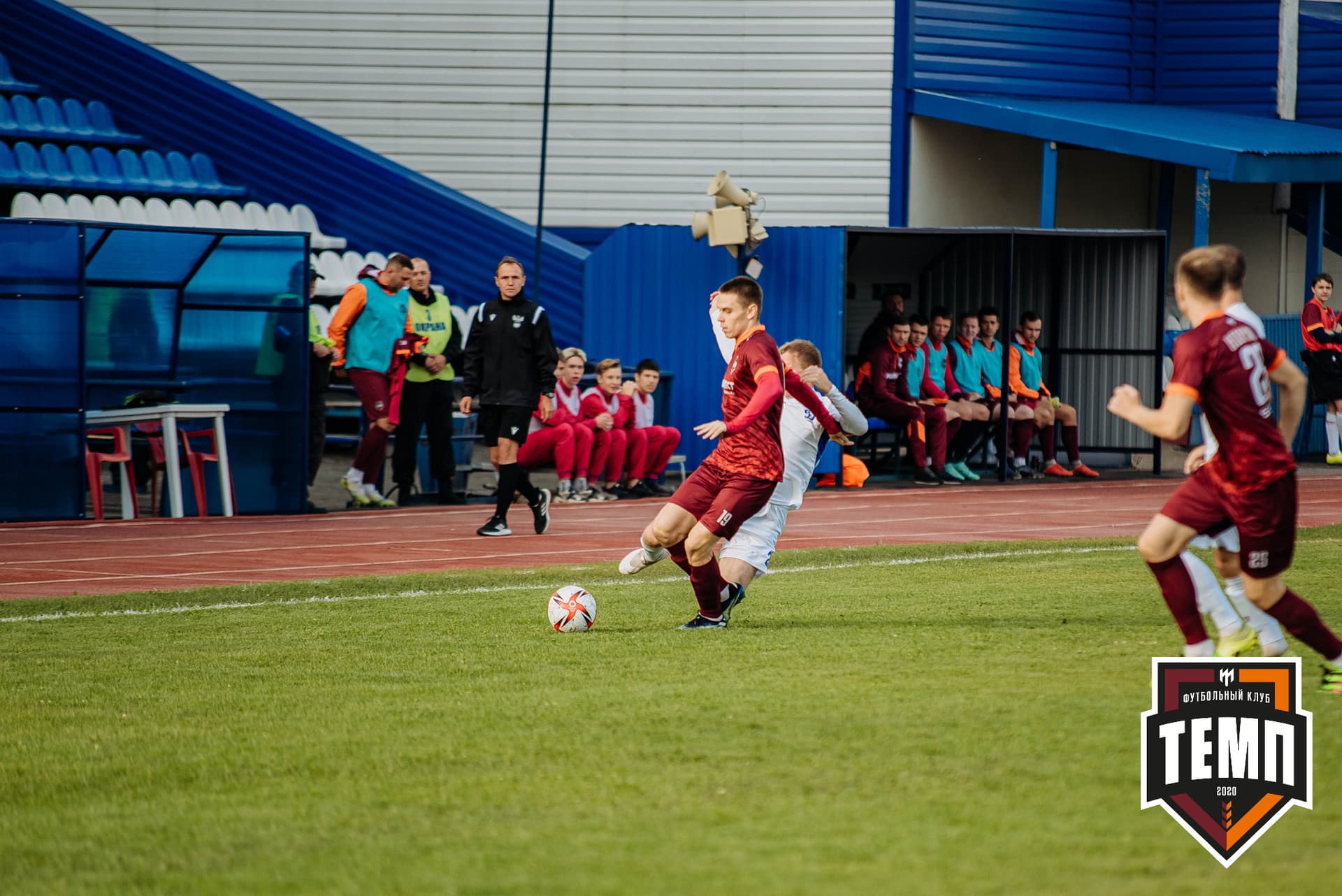 «Темп» 2:1 «Динамо-Барнаул». Кубок России. 17.08.2022 — кадр 137