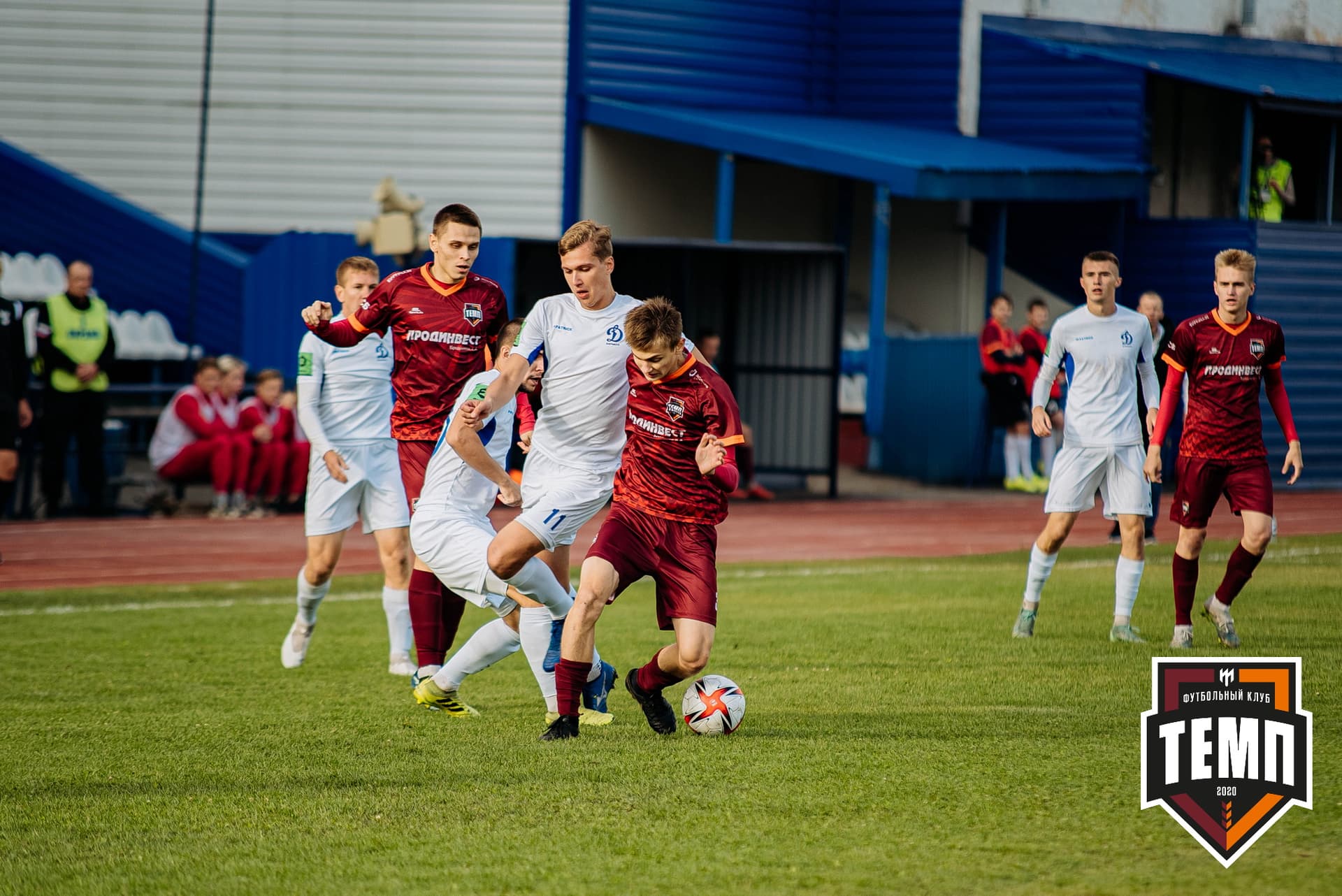 «Темп» 2:1 «Динамо-Барнаул». Кубок России. 17.08.2022 — кадр 140