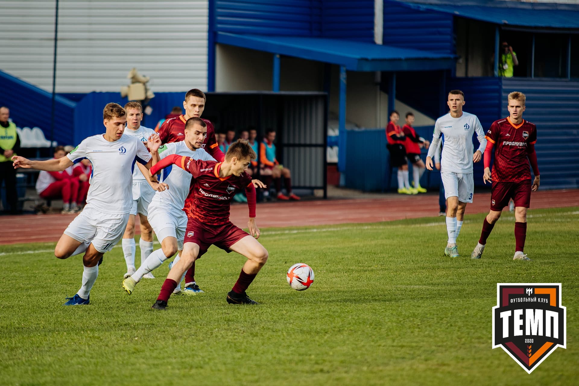 «Темп» 2:1 «Динамо-Барнаул». Кубок России. 17.08.2022 — кадр 141