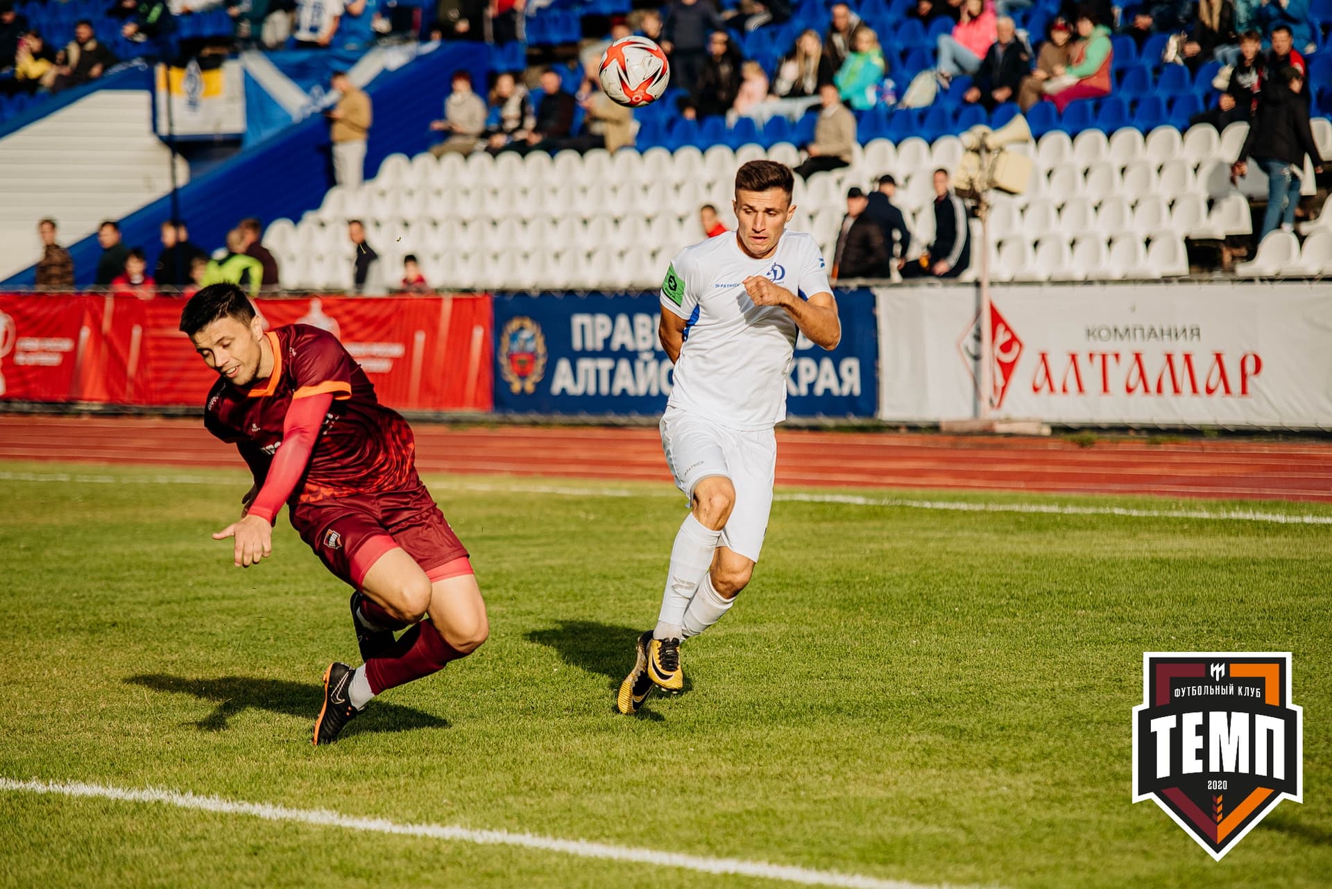 «Темп» 2:1 «Динамо-Барнаул». Кубок России. 17.08.2022 — кадр 148