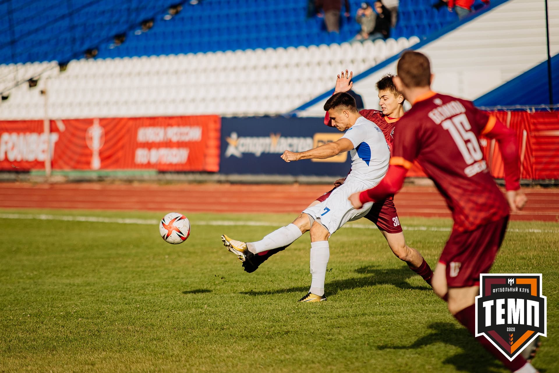 «Темп» 2:1 «Динамо-Барнаул». Кубок России. 17.08.2022 — кадр 151