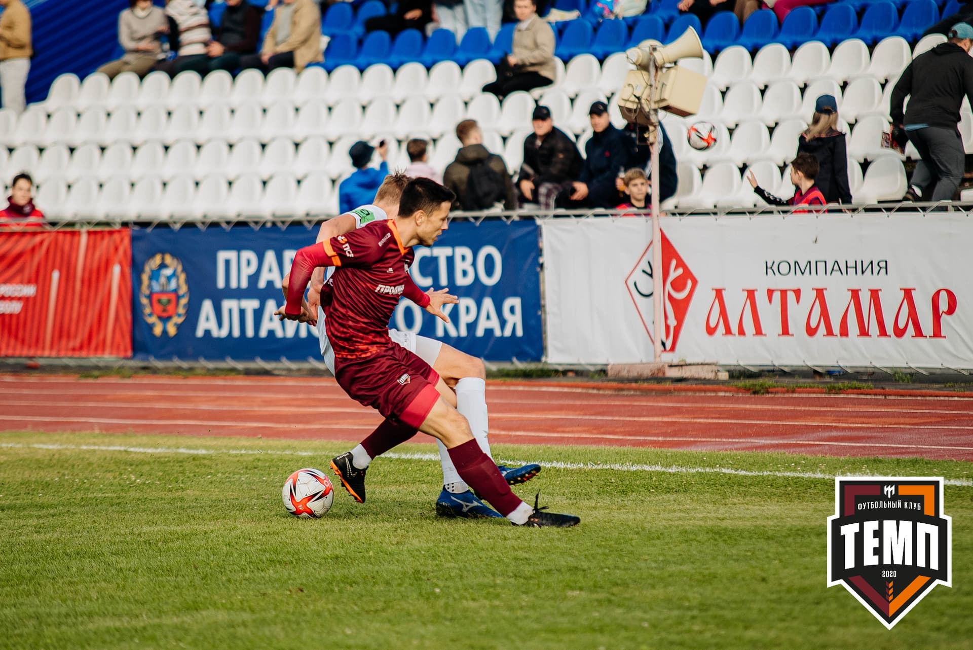 «Темп» 2:1 «Динамо-Барнаул». Кубок России. 17.08.2022 — кадр 157