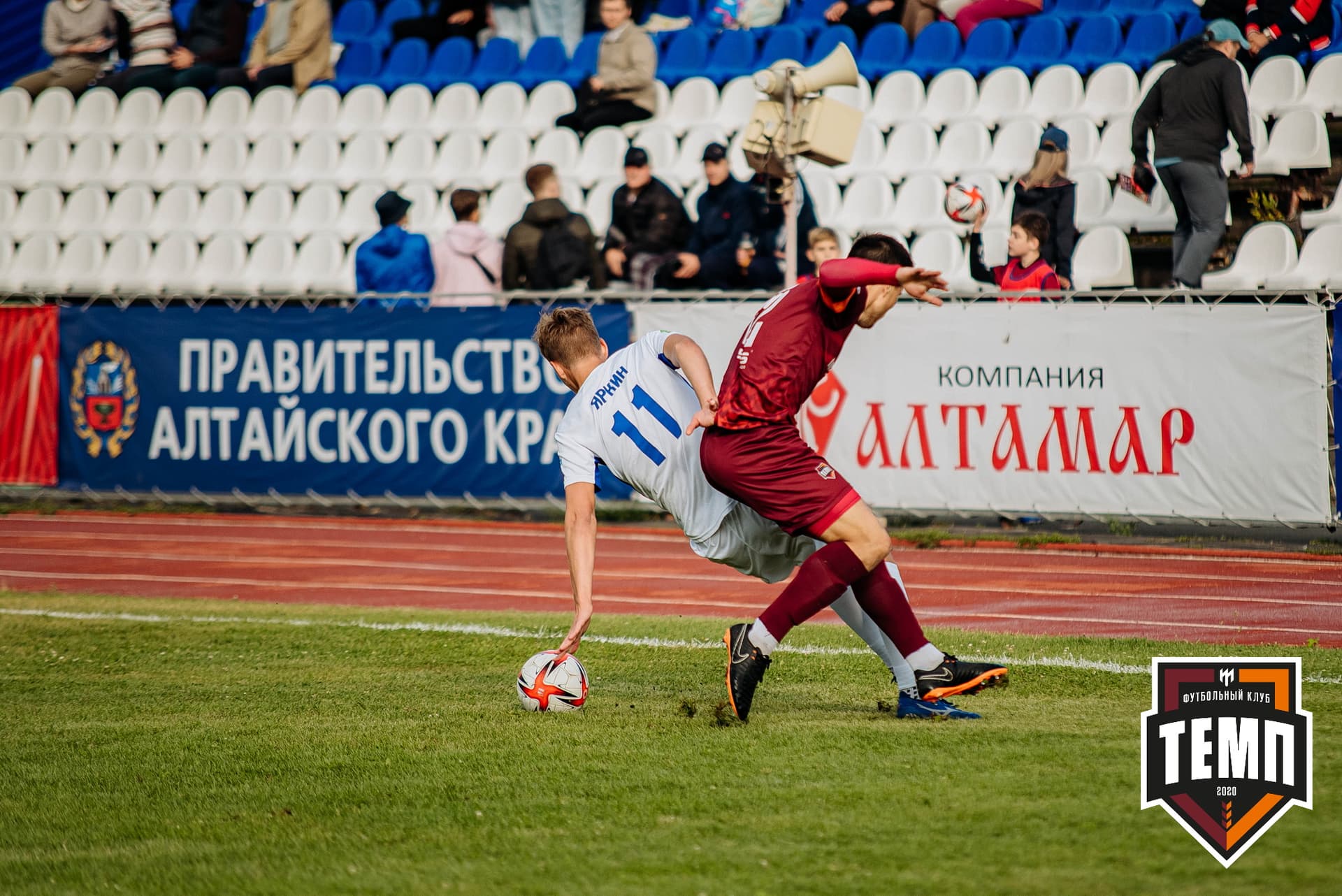 «Темп» 2:1 «Динамо-Барнаул». Кубок России. 17.08.2022 — кадр 158