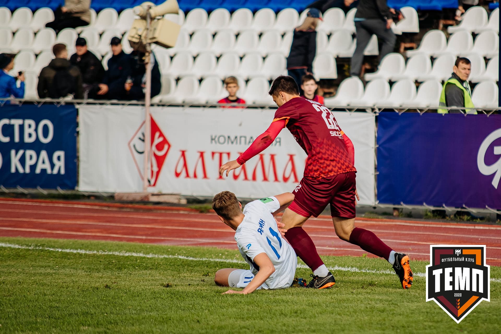 «Темп» 2:1 «Динамо-Барнаул». Кубок России. 17.08.2022 — кадр 159
