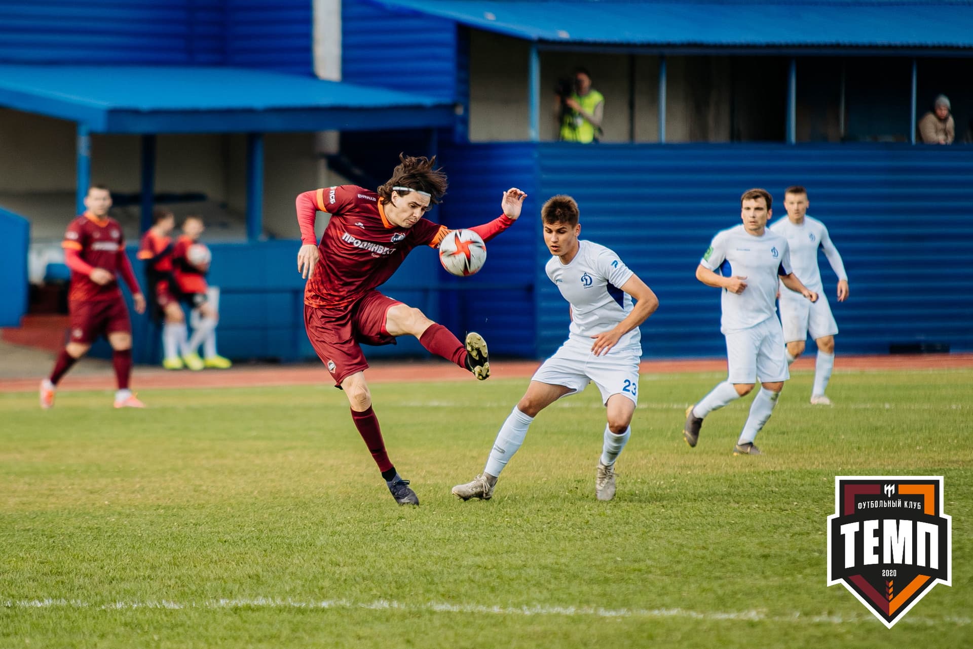 «Темп» 2:1 «Динамо-Барнаул». Кубок России. 17.08.2022 — кадр 171