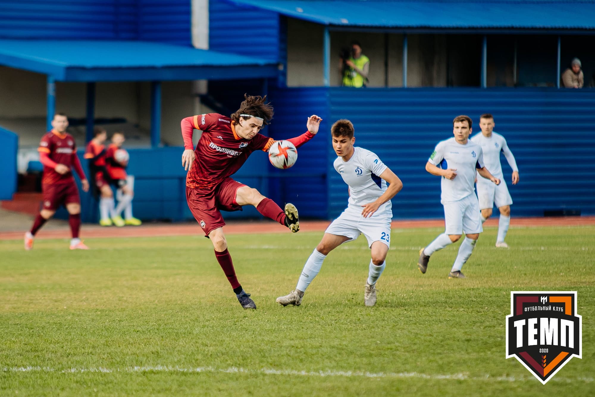 «Темп» 2:1 «Динамо-Барнаул». Кубок России. 17.08.2022 — кадр 171