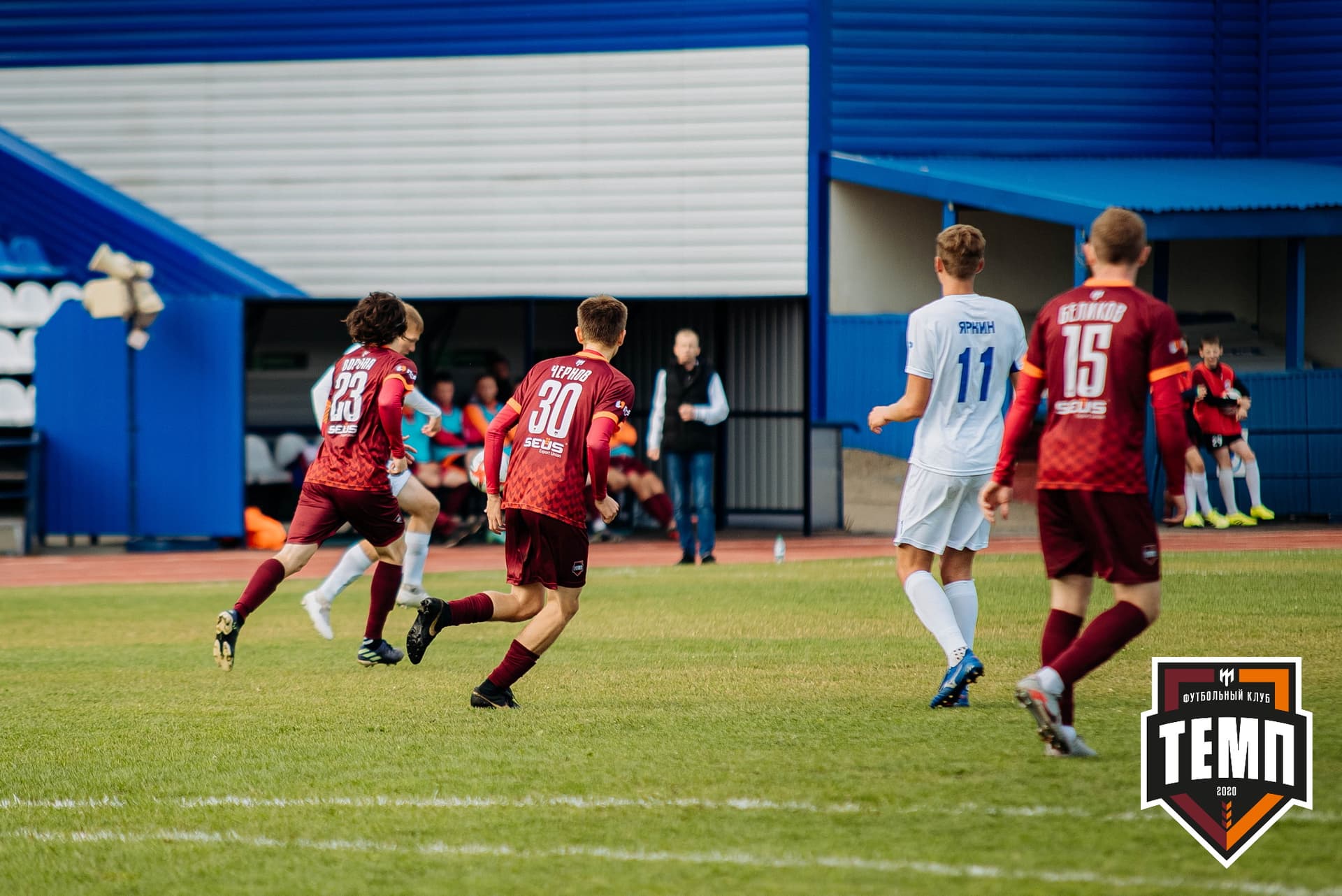«Темп» 2:1 «Динамо-Барнаул». Кубок России. 17.08.2022 — кадр 173