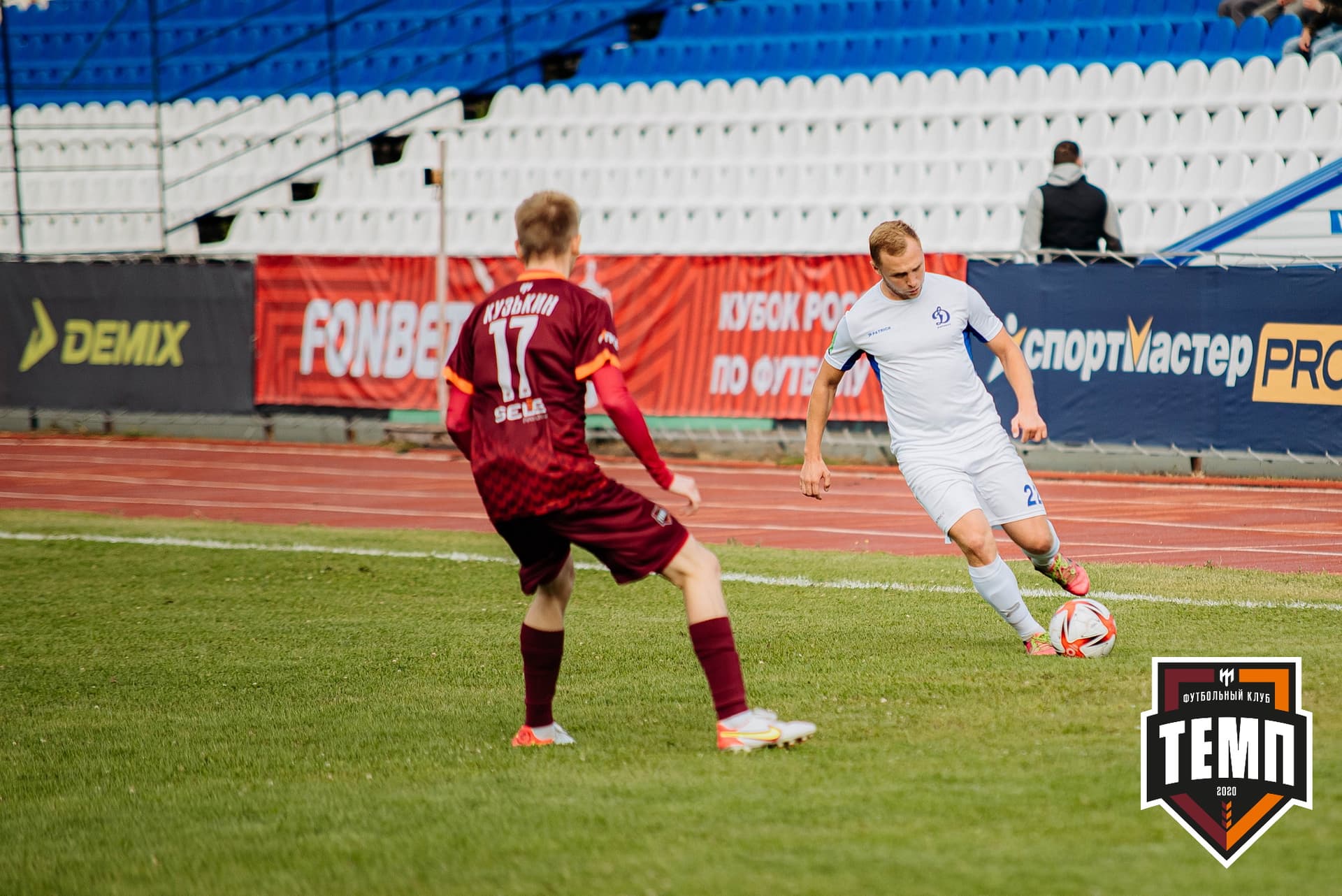 «Темп» 2:1 «Динамо-Барнаул». Кубок России. 17.08.2022 — кадр 174