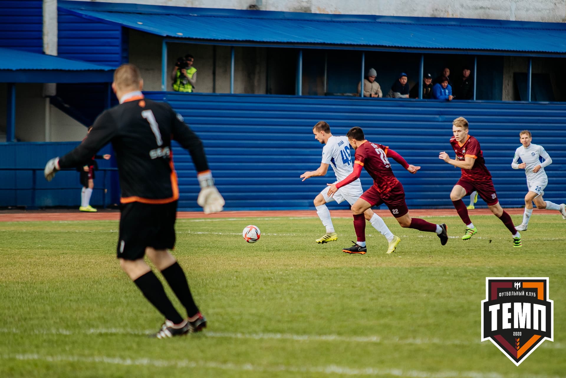 «Темп» 2:1 «Динамо-Барнаул». Кубок России. 17.08.2022 — кадр 178