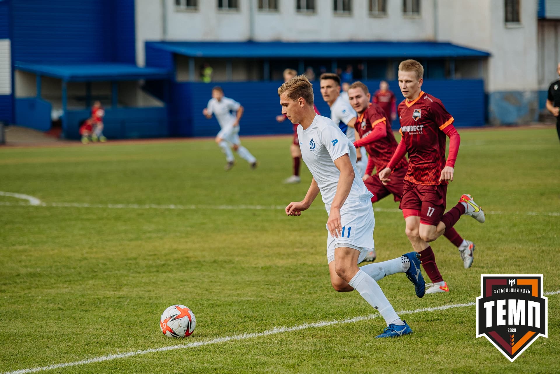 «Темп» 2:1 «Динамо-Барнаул». Кубок России. 17.08.2022 — кадр 192