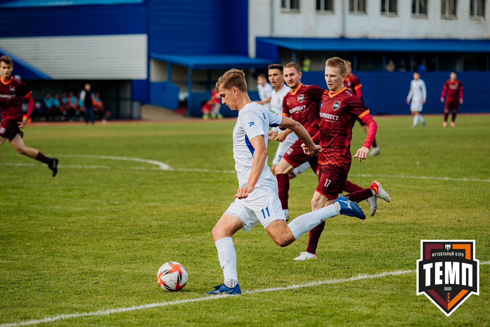 «Темп» 2:1 «Динамо-Барнаул». Кубок России. 17.08.2022 — кадр 193