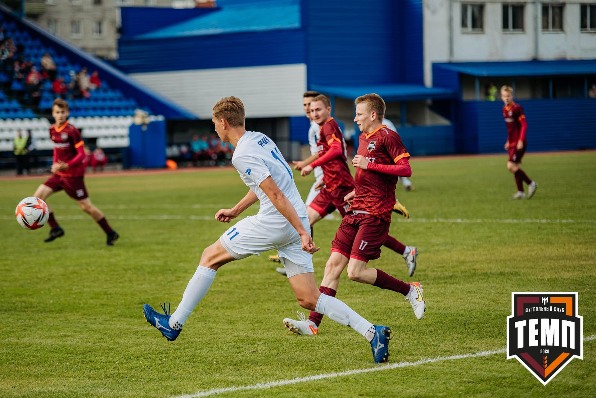 «Темп» 2:1 «Динамо-Барнаул». Кубок России. 17.08.2022 — кадр 194