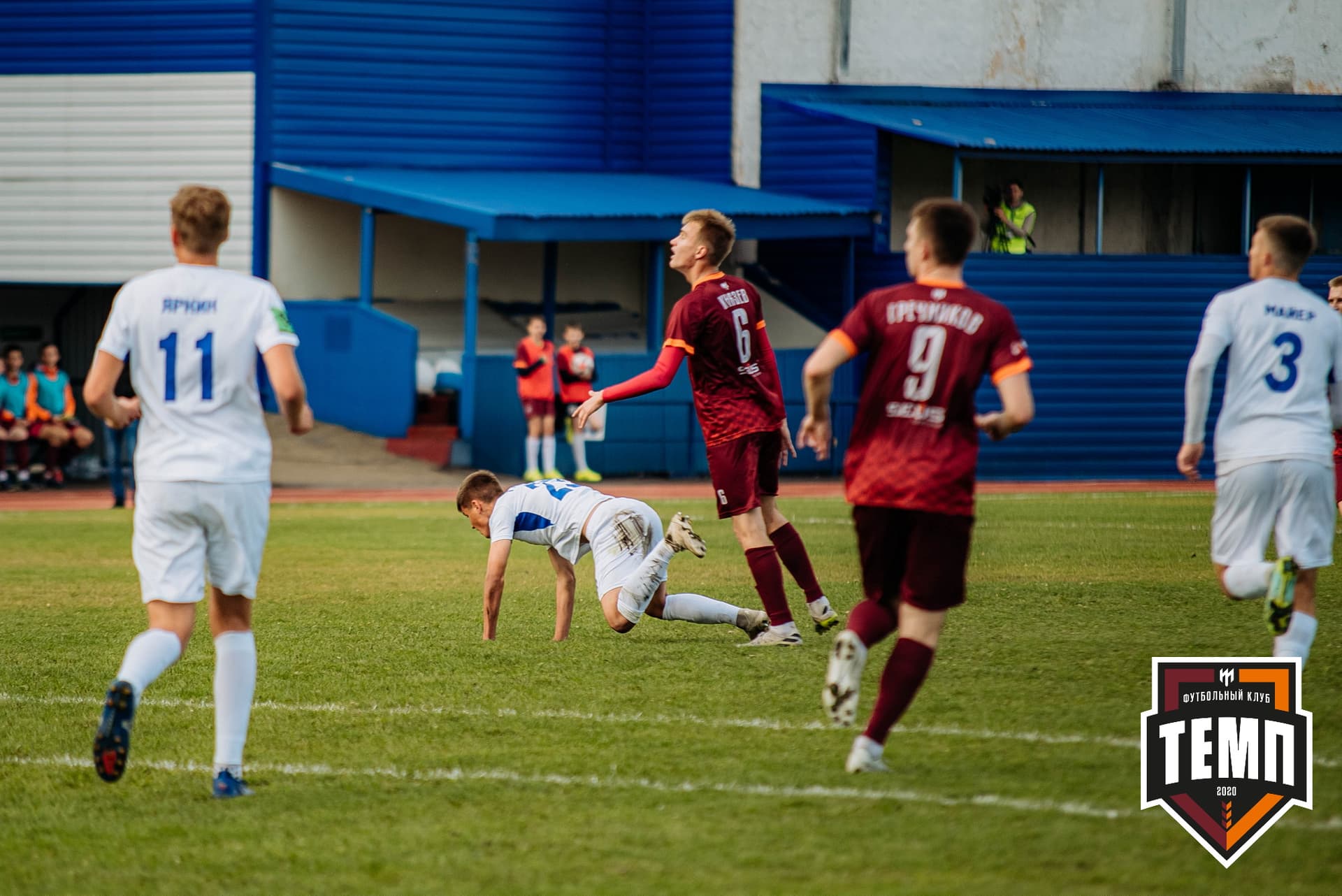 «Темп» 2:1 «Динамо-Барнаул». Кубок России. 17.08.2022 — кадр 198