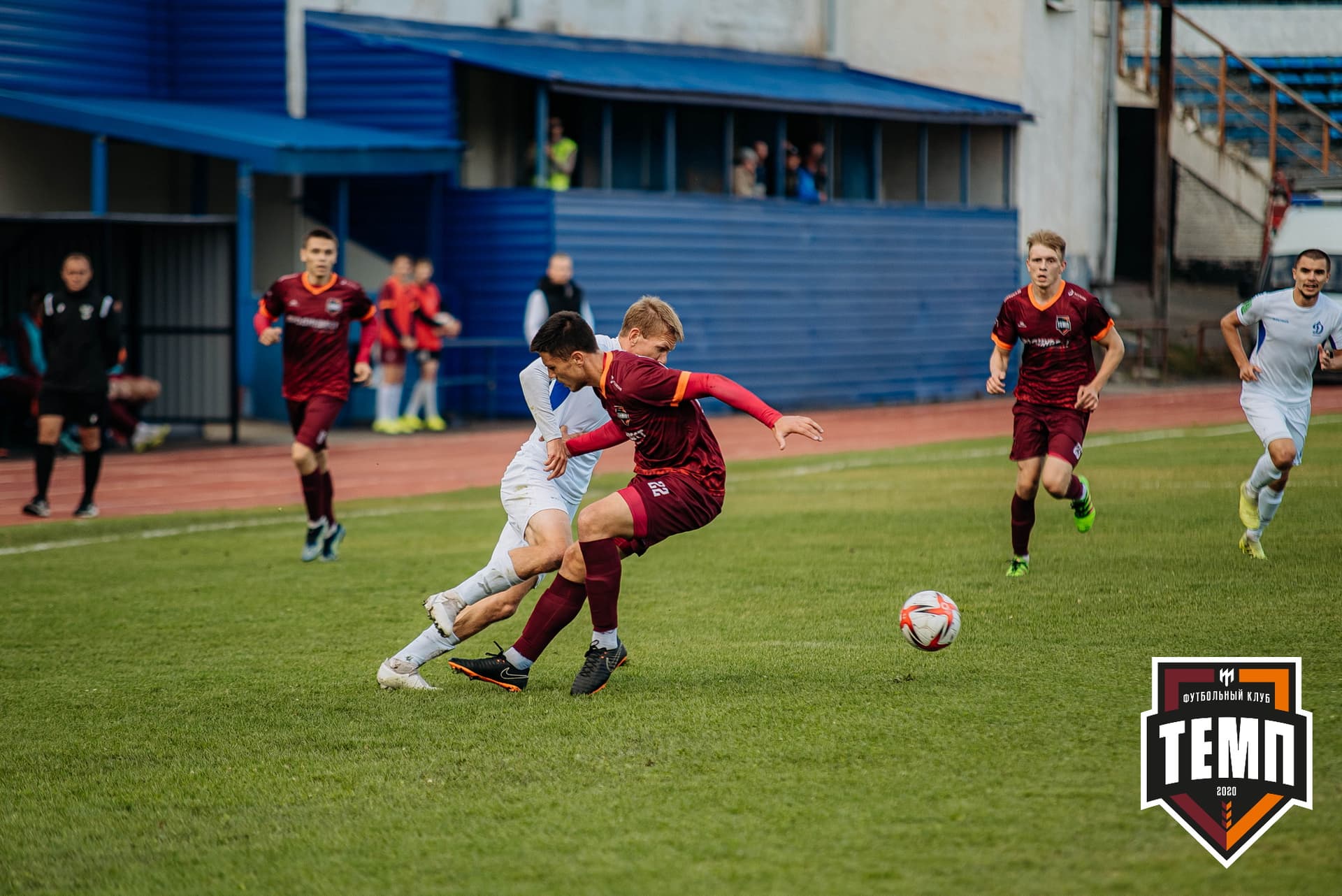 «Темп» 2:1 «Динамо-Барнаул». Кубок России. 17.08.2022 — кадр 214