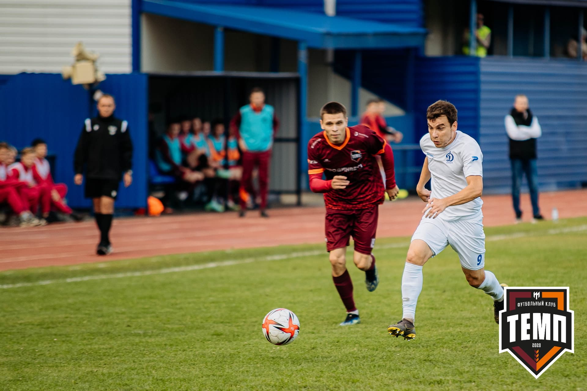 «Темп» 2:1 «Динамо-Барнаул». Кубок России. 17.08.2022 — кадр 222