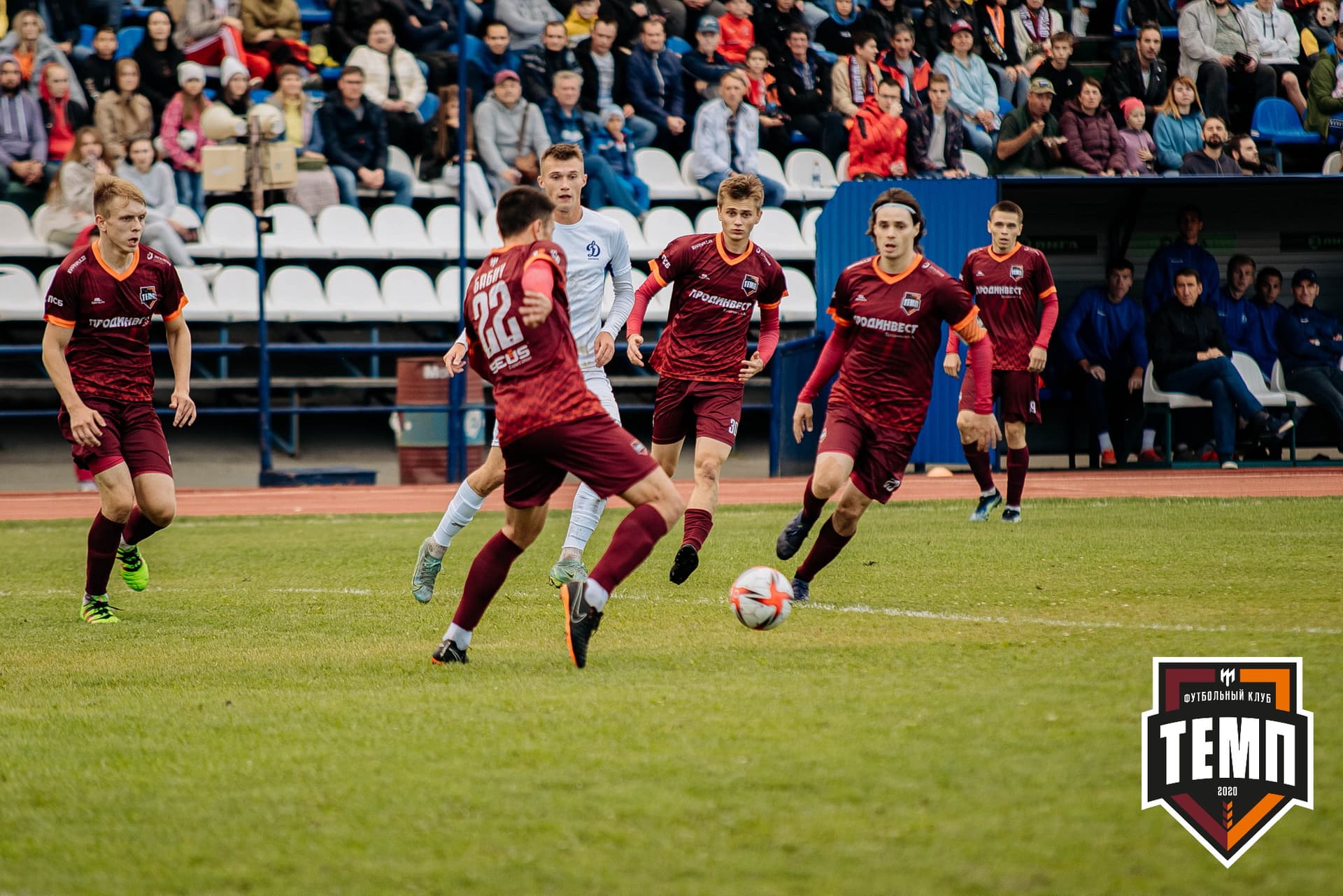 «Темп» 2:1 «Динамо-Барнаул». Кубок России. 17.08.2022 — кадр 245