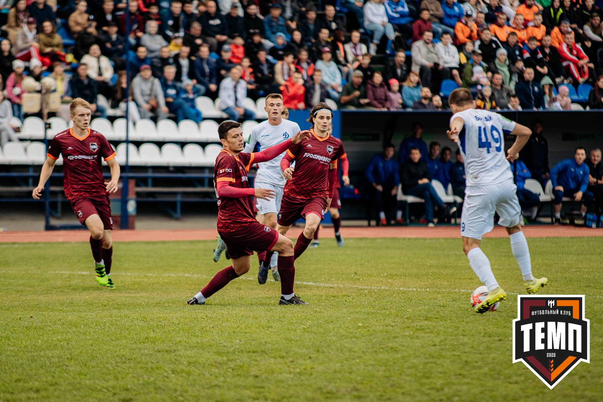 «Темп» 2:1 «Динамо-Барнаул». Кубок России. 17.08.2022 — кадр 246
