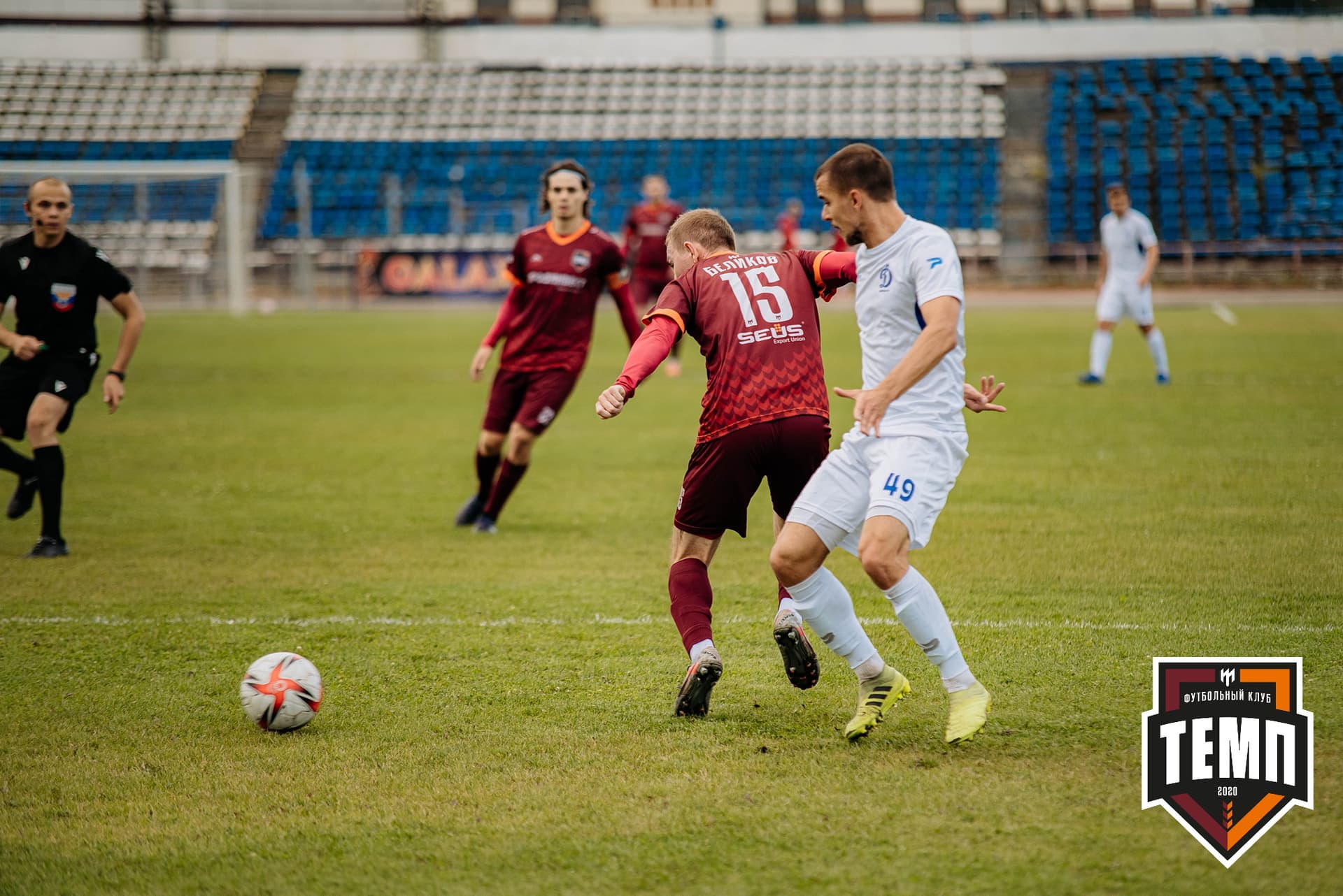 «Темп» 2:1 «Динамо-Барнаул». Кубок России. 17.08.2022 — кадр 252