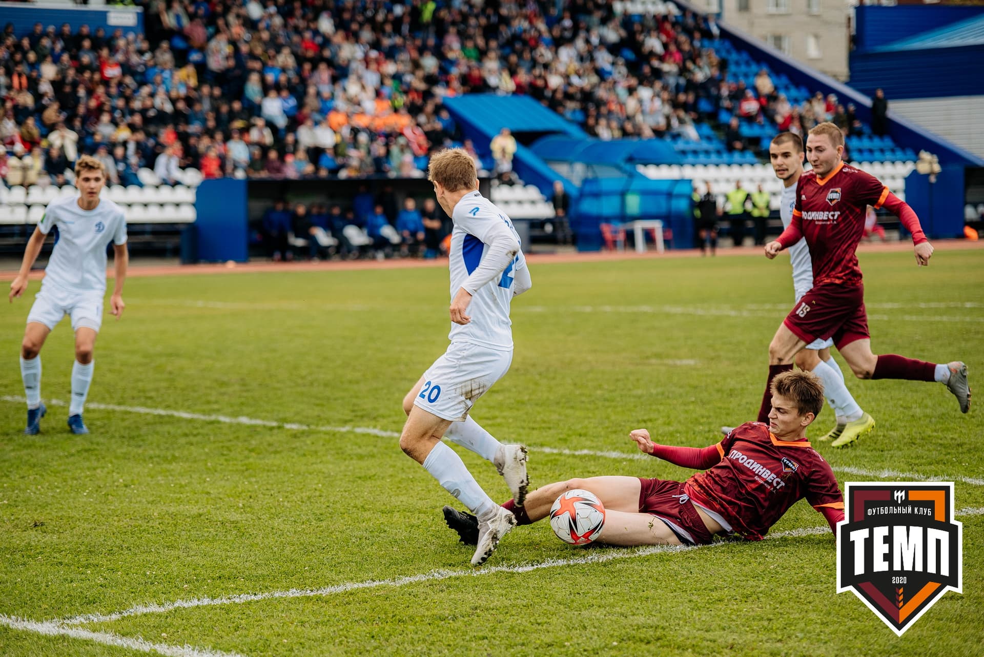 «Темп» 2:1 «Динамо-Барнаул». Кубок России. 17.08.2022 — кадр 257