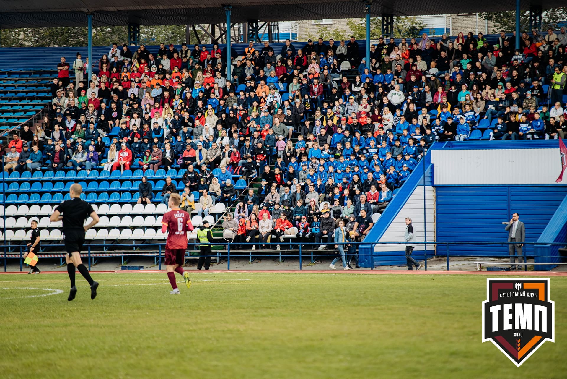 «Темп» 2:1 «Динамо-Барнаул». Кубок России. 17.08.2022 — кадр 284
