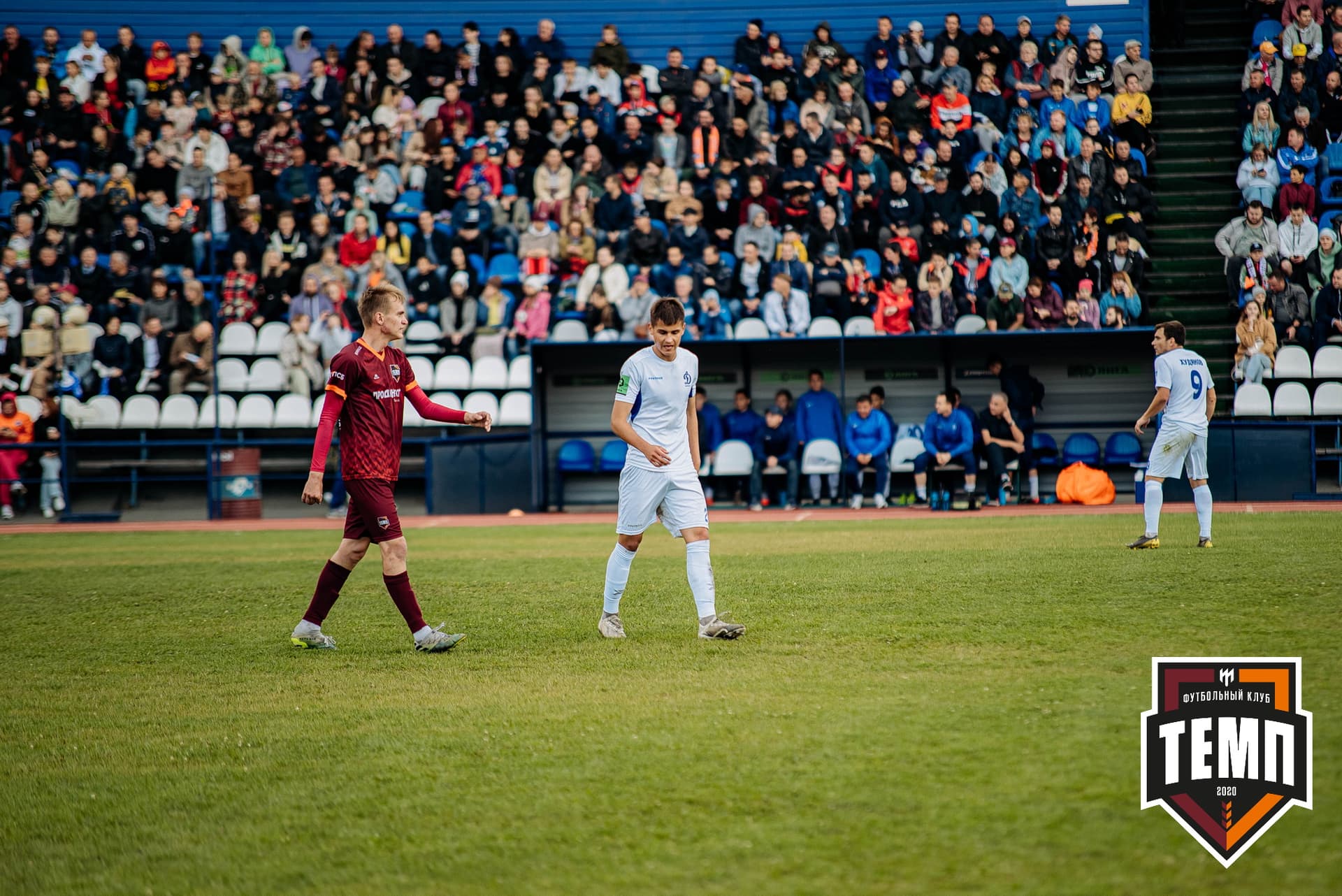 «Темп» 2:1 «Динамо-Барнаул». Кубок России. 17.08.2022 — кадр 291