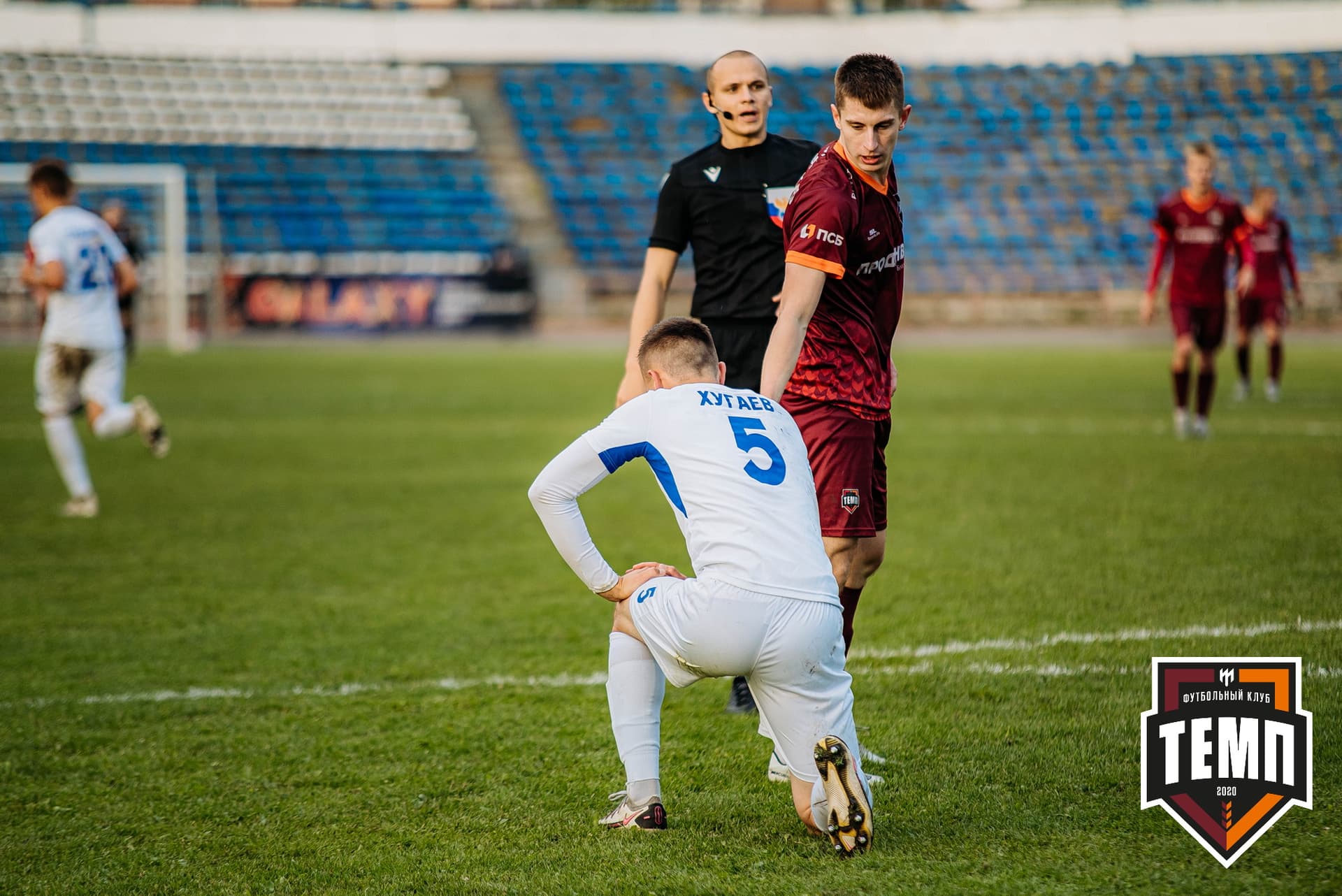 «Темп» 2:1 «Динамо-Барнаул». Кубок России. 17.08.2022 — кадр 364