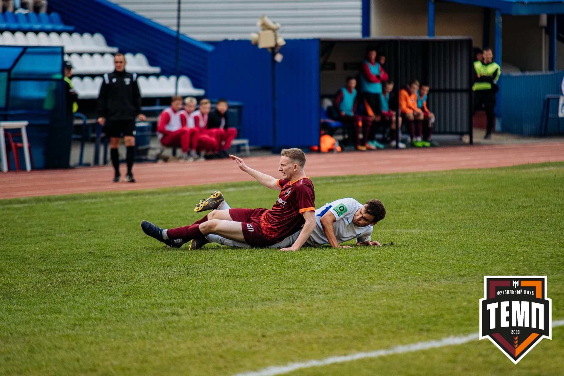 «Темп» 2:1 «Динамо-Барнаул». Кубок России. 17.08.2022 — кадр 367