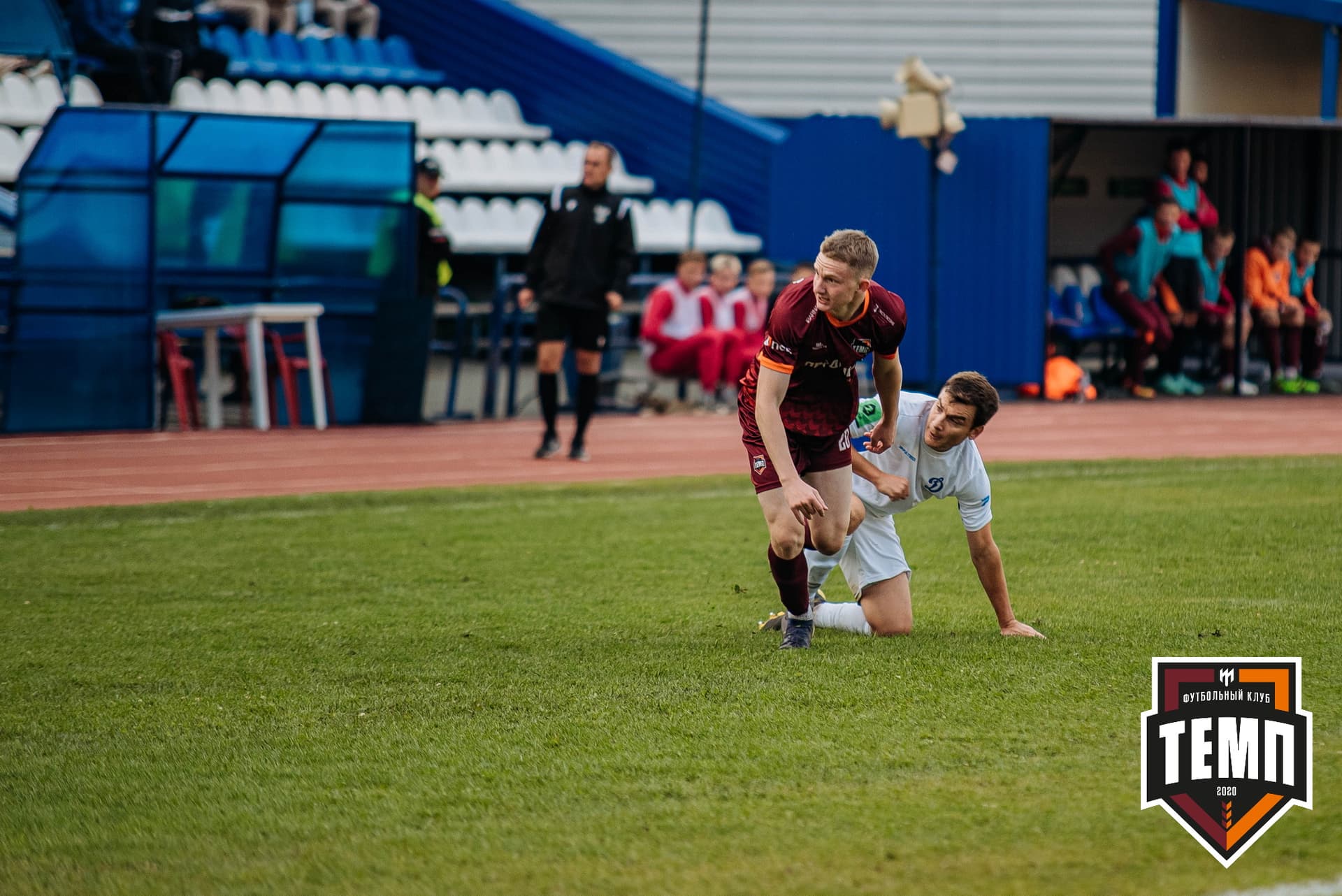 «Темп» 2:1 «Динамо-Барнаул». Кубок России. 17.08.2022 — кадр 368