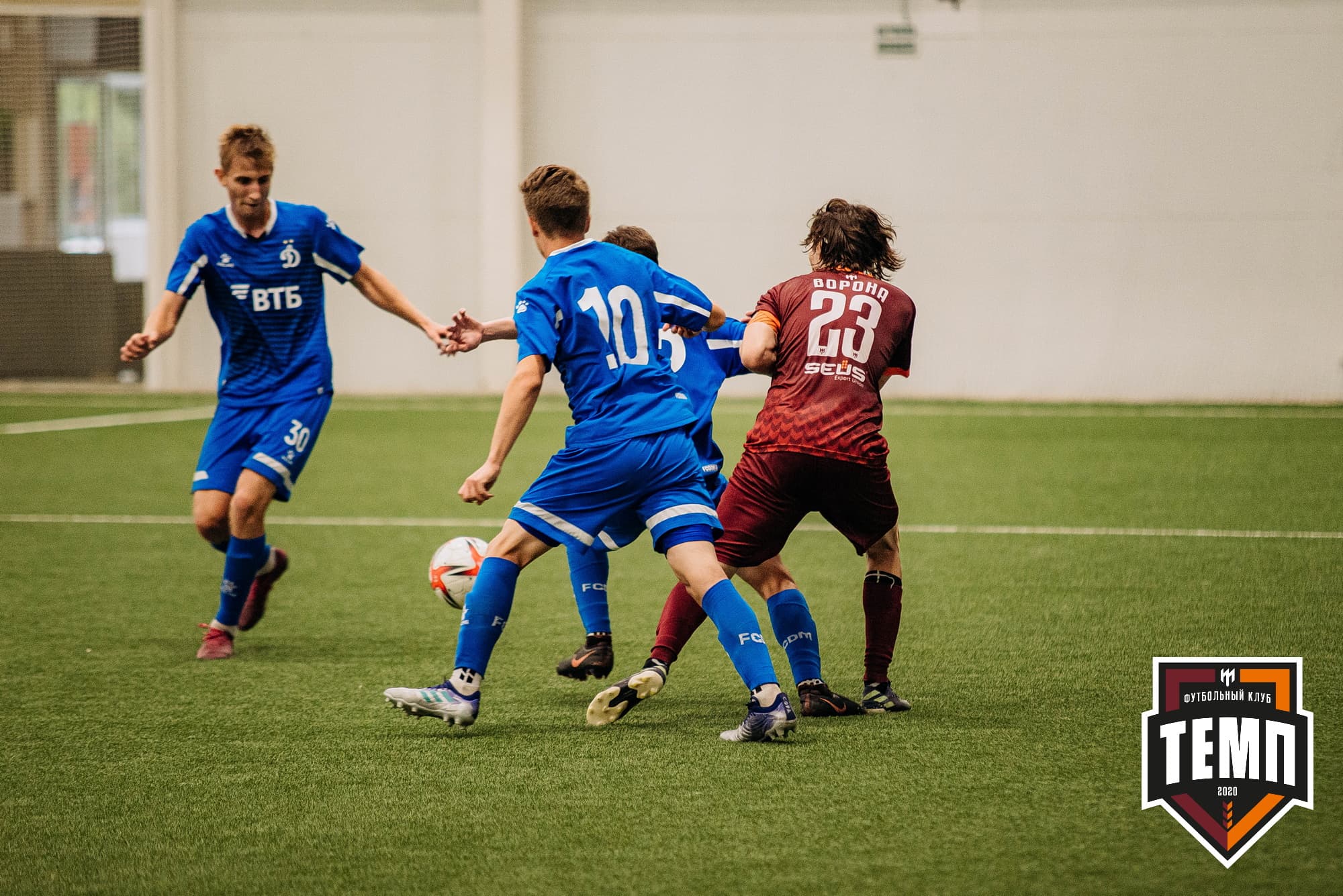 «Темп» 5:1 «Динамо-Барнаул-М». III дивизион. 13.08.2022