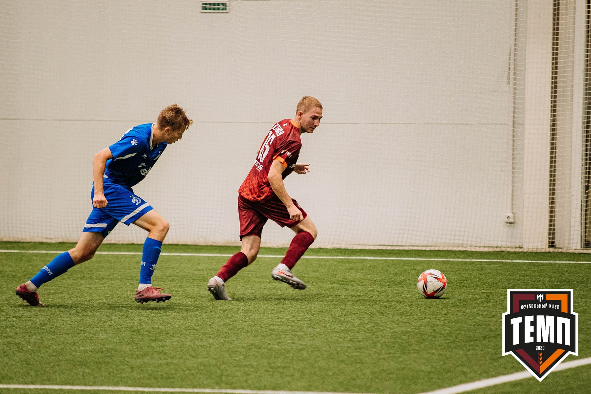 «Темп» 5:1 «Динамо-Барнаул-М». III дивизион. 13.08.2022 — кадр 10