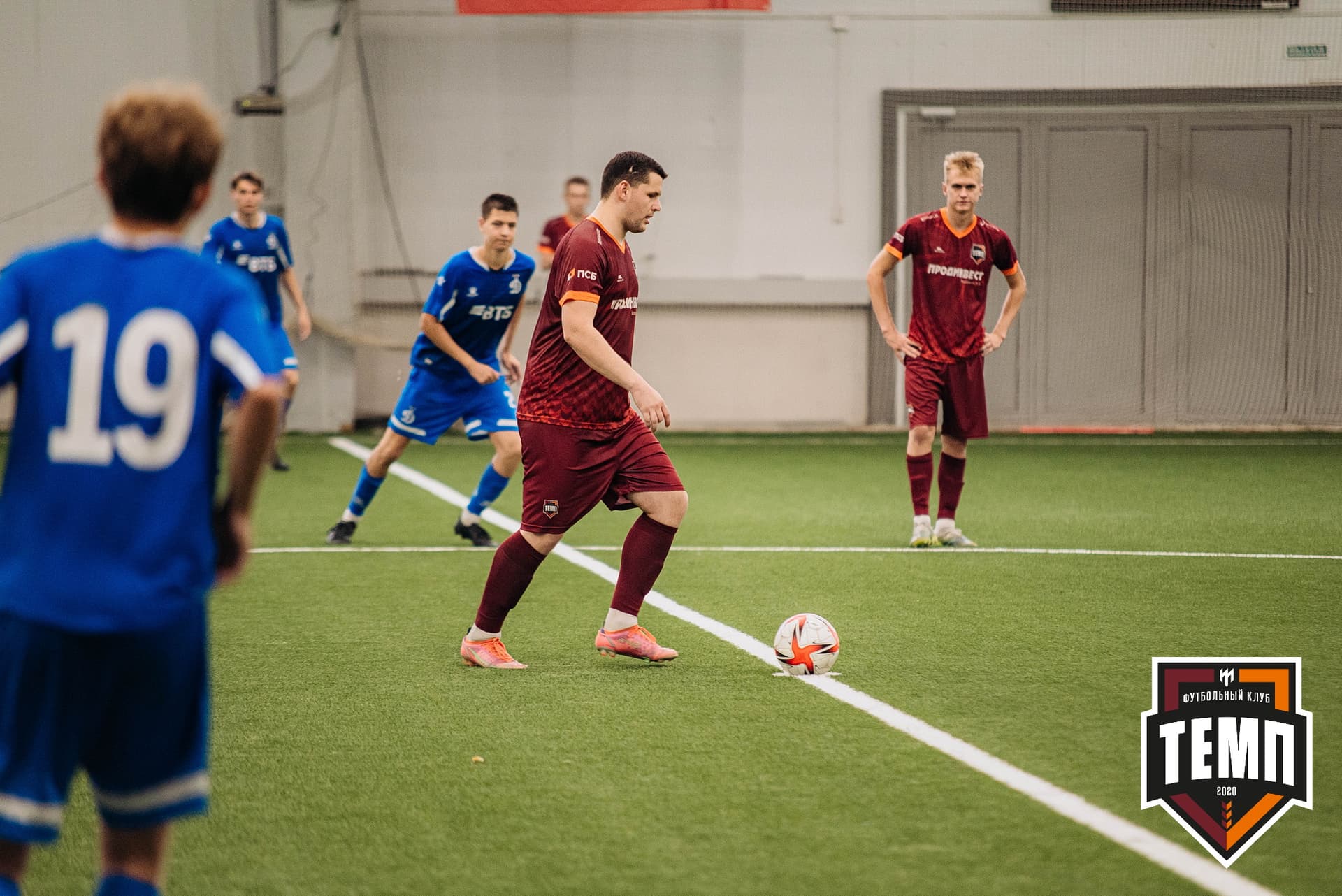 «Темп» 5:1 «Динамо-Барнаул-М». III дивизион. 13.08.2022 — кадр 107
