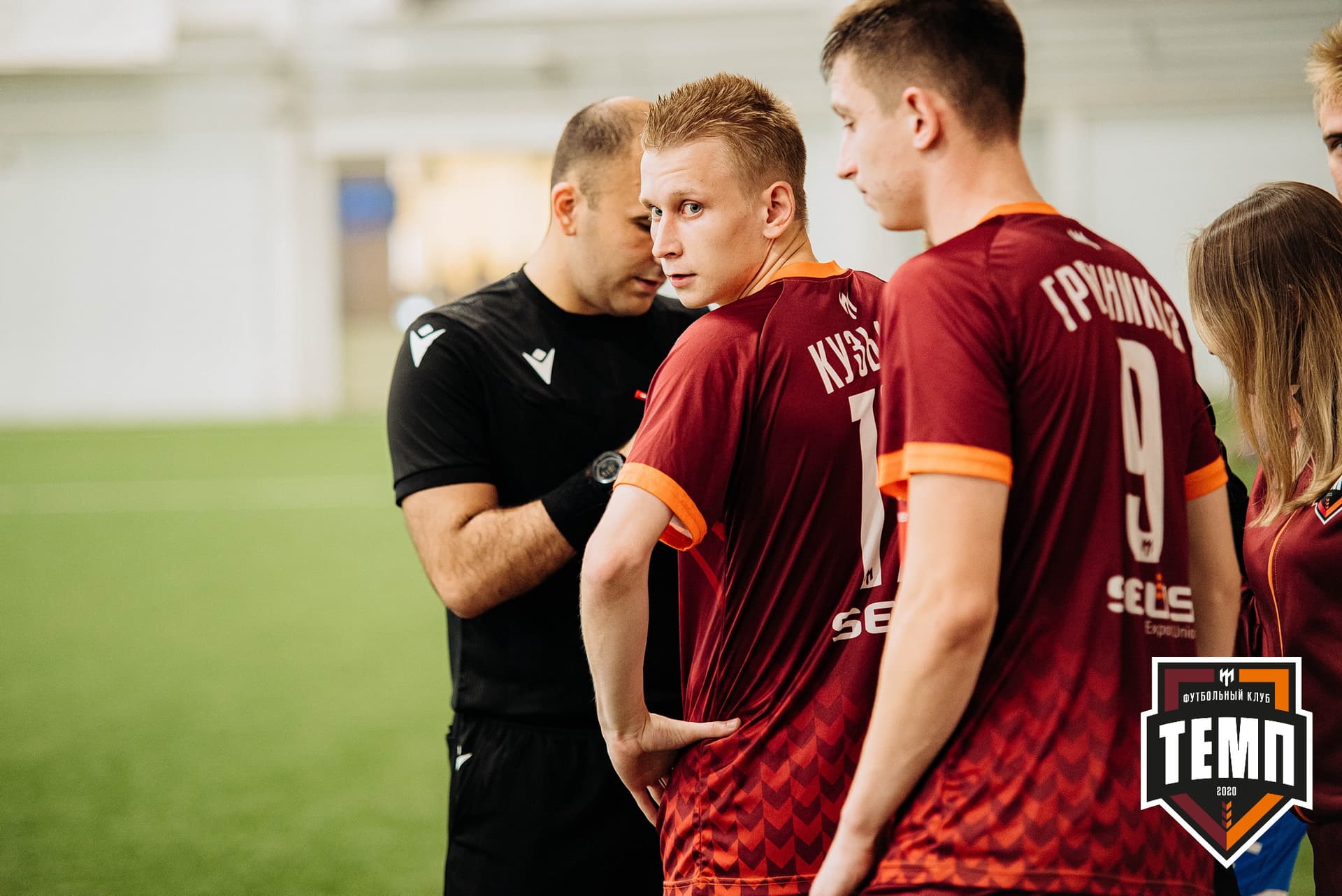 «Темп» 5:1 «Динамо-Барнаул-М». III дивизион. 13.08.2022 — кадр 108