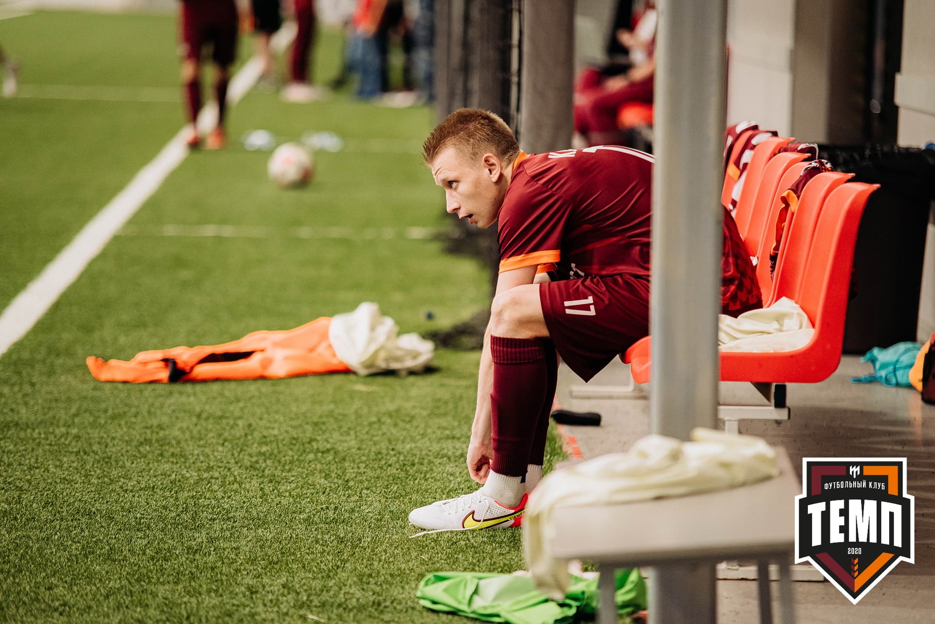 «Темп» 5:1 «Динамо-Барнаул-М». III дивизион. 13.08.2022 — кадр 109