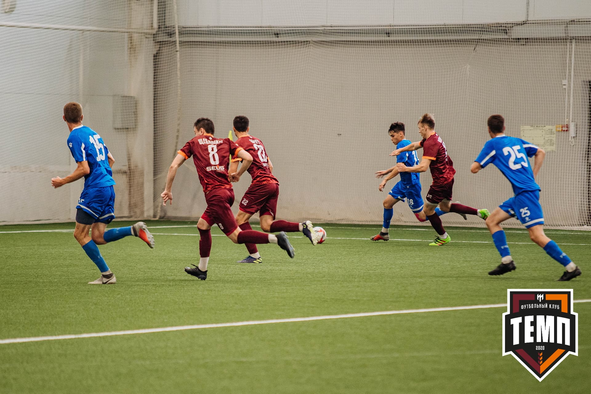 «Темп» 5:1 «Динамо-Барнаул-М». III дивизион. 13.08.2022 — кадр 113
