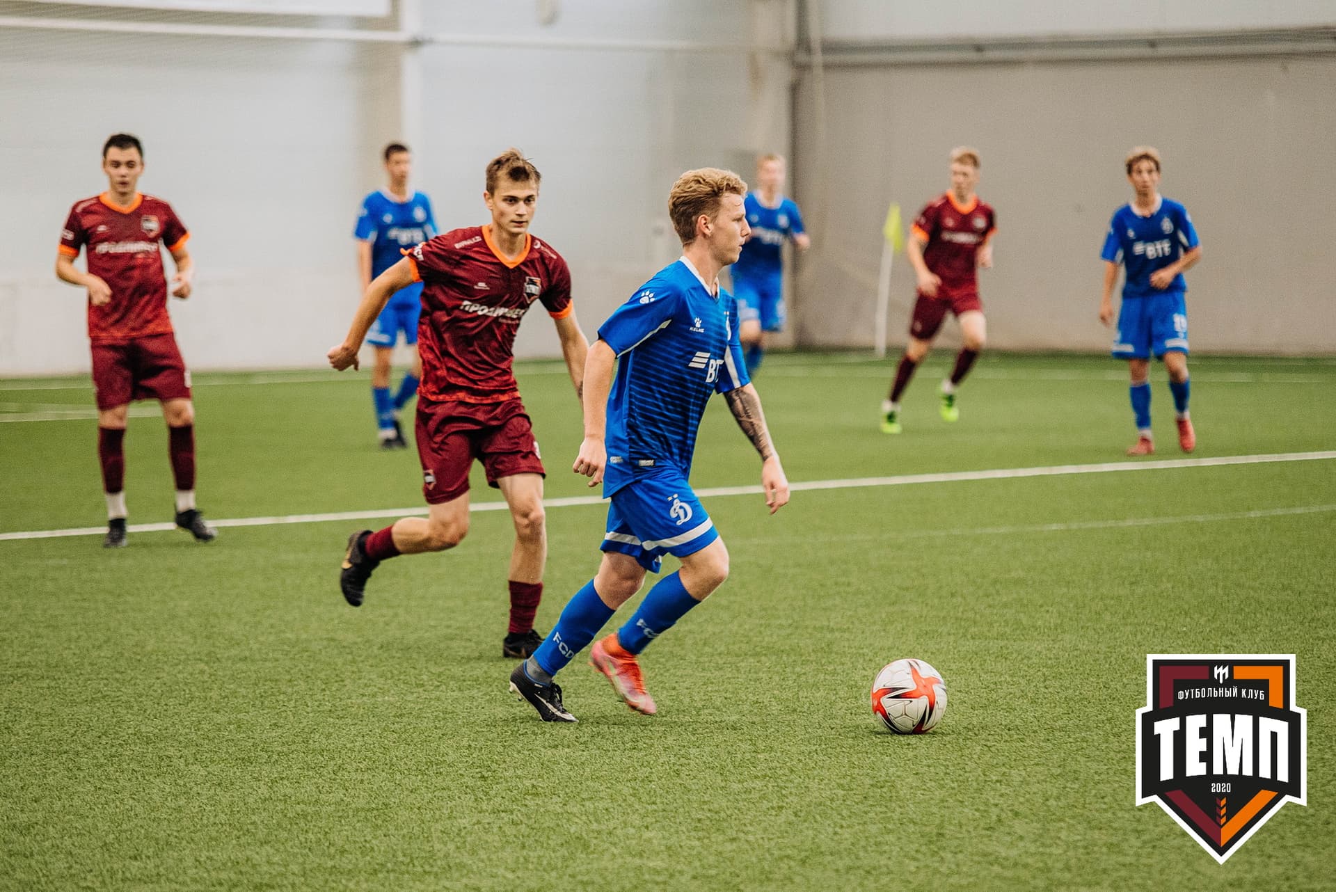 «Темп» 5:1 «Динамо-Барнаул-М». III дивизион. 13.08.2022 — кадр 116