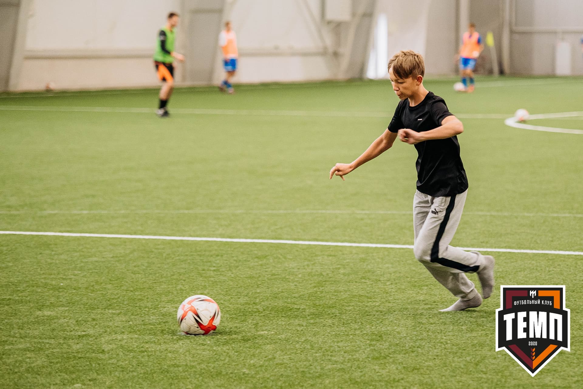 «Темп» 5:1 «Динамо-Барнаул-М». III дивизион. 13.08.2022 — кадр 117