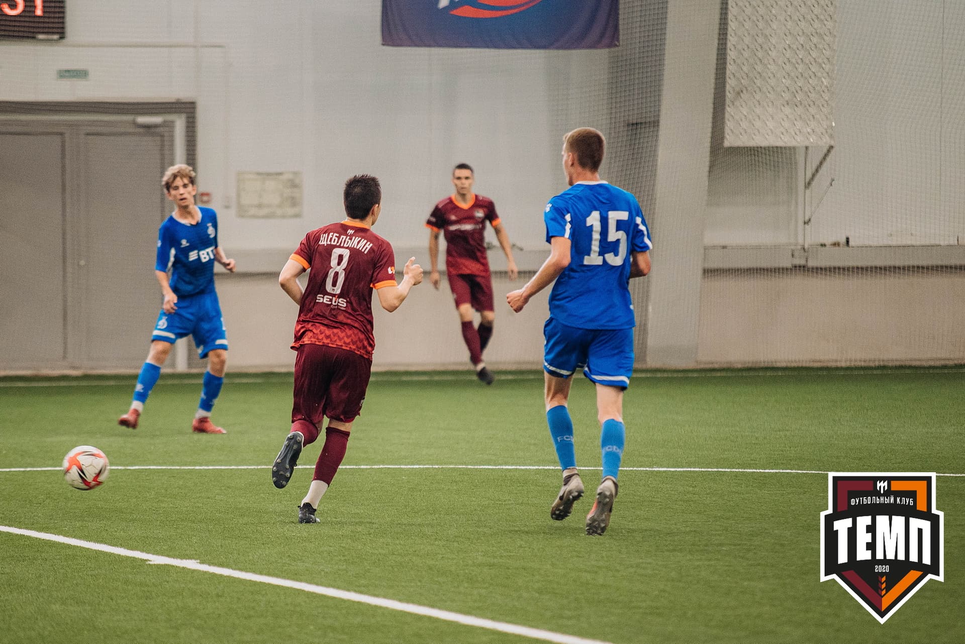 «Темп» 5:1 «Динамо-Барнаул-М». III дивизион. 13.08.2022 — кадр 119