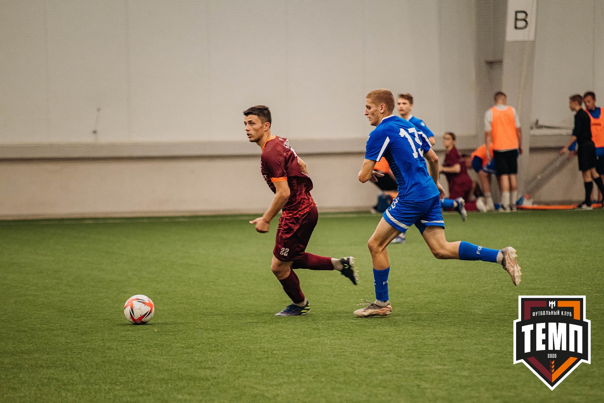 «Темп» 5:1 «Динамо-Барнаул-М». III дивизион. 13.08.2022 — кадр 12
