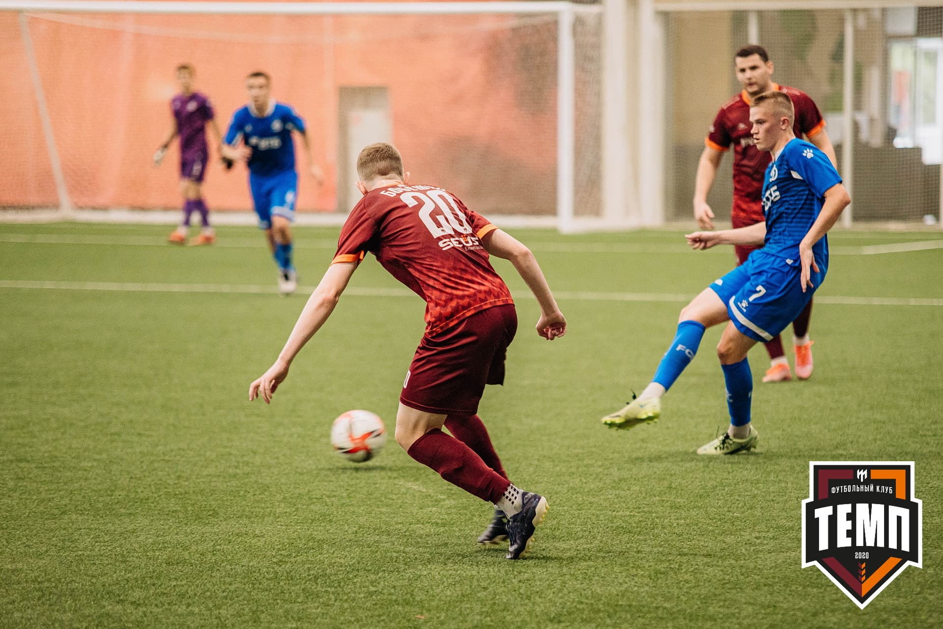 «Темп» 5:1 «Динамо-Барнаул-М». III дивизион. 13.08.2022 — кадр 121
