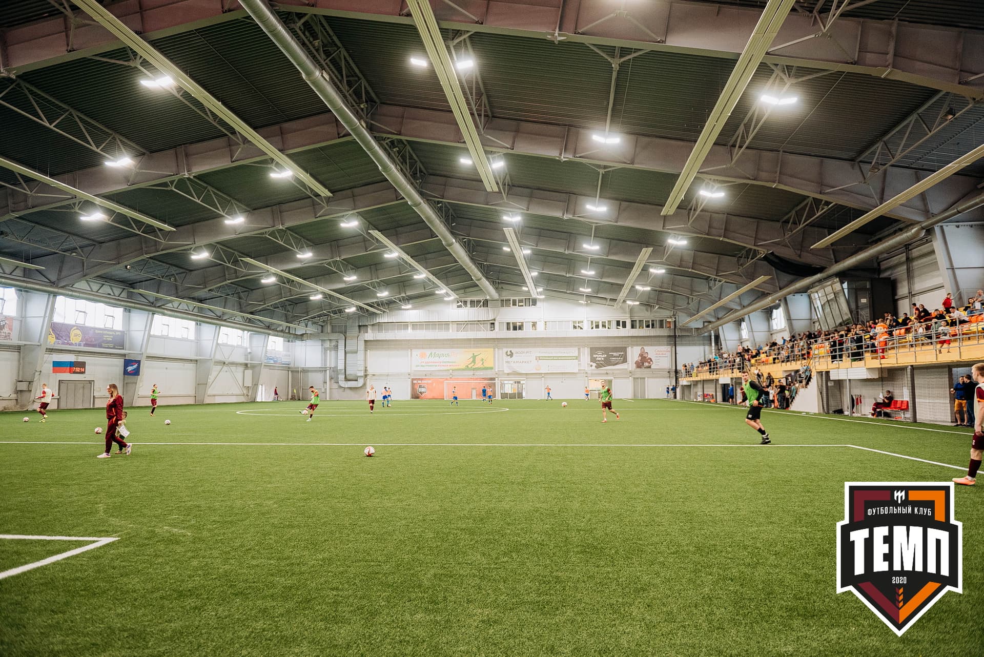 «Темп» 5:1 «Динамо-Барнаул-М». III дивизион. 13.08.2022 — кадр 123