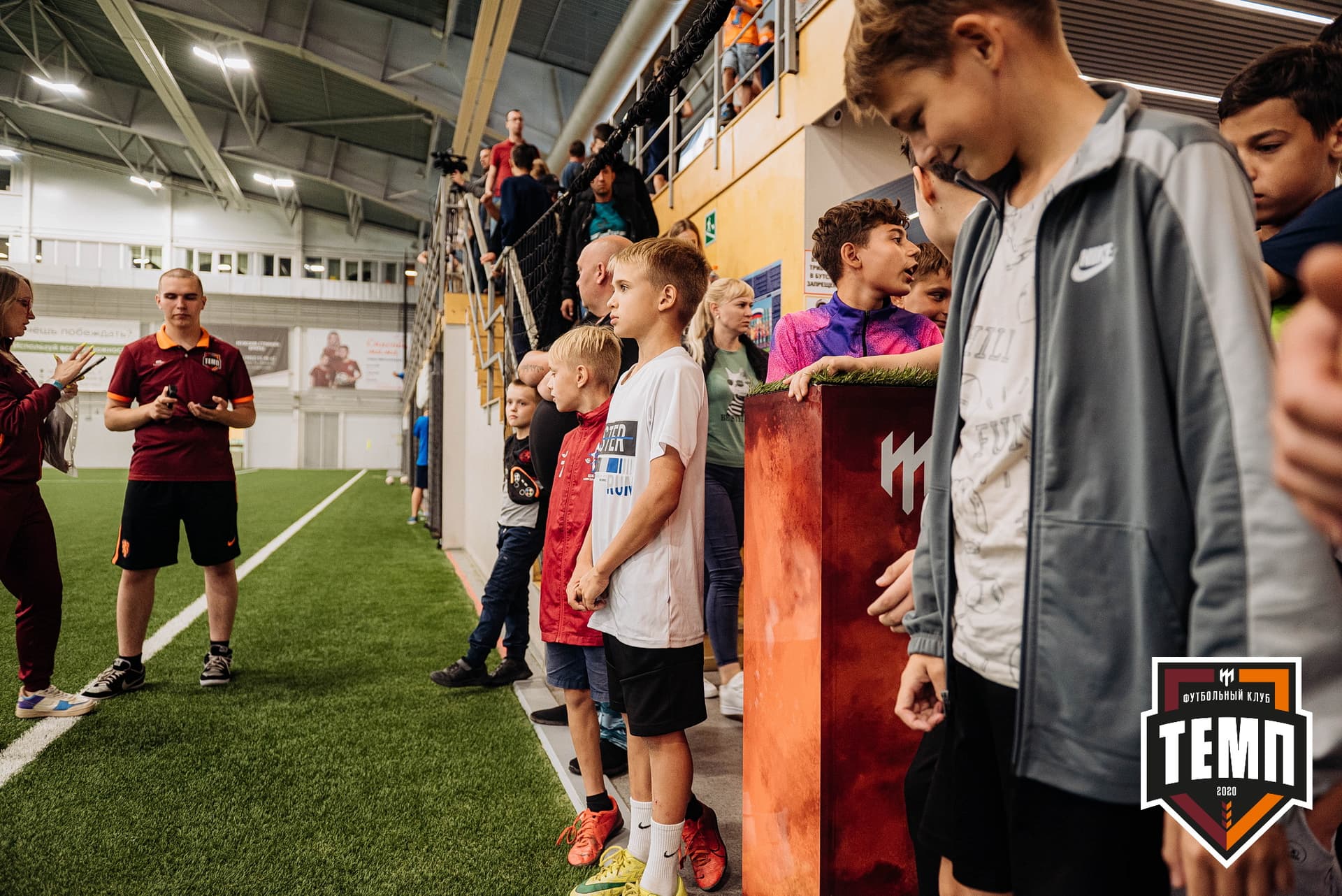 «Темп» 5:1 «Динамо-Барнаул-М». III дивизион. 13.08.2022 — кадр 127